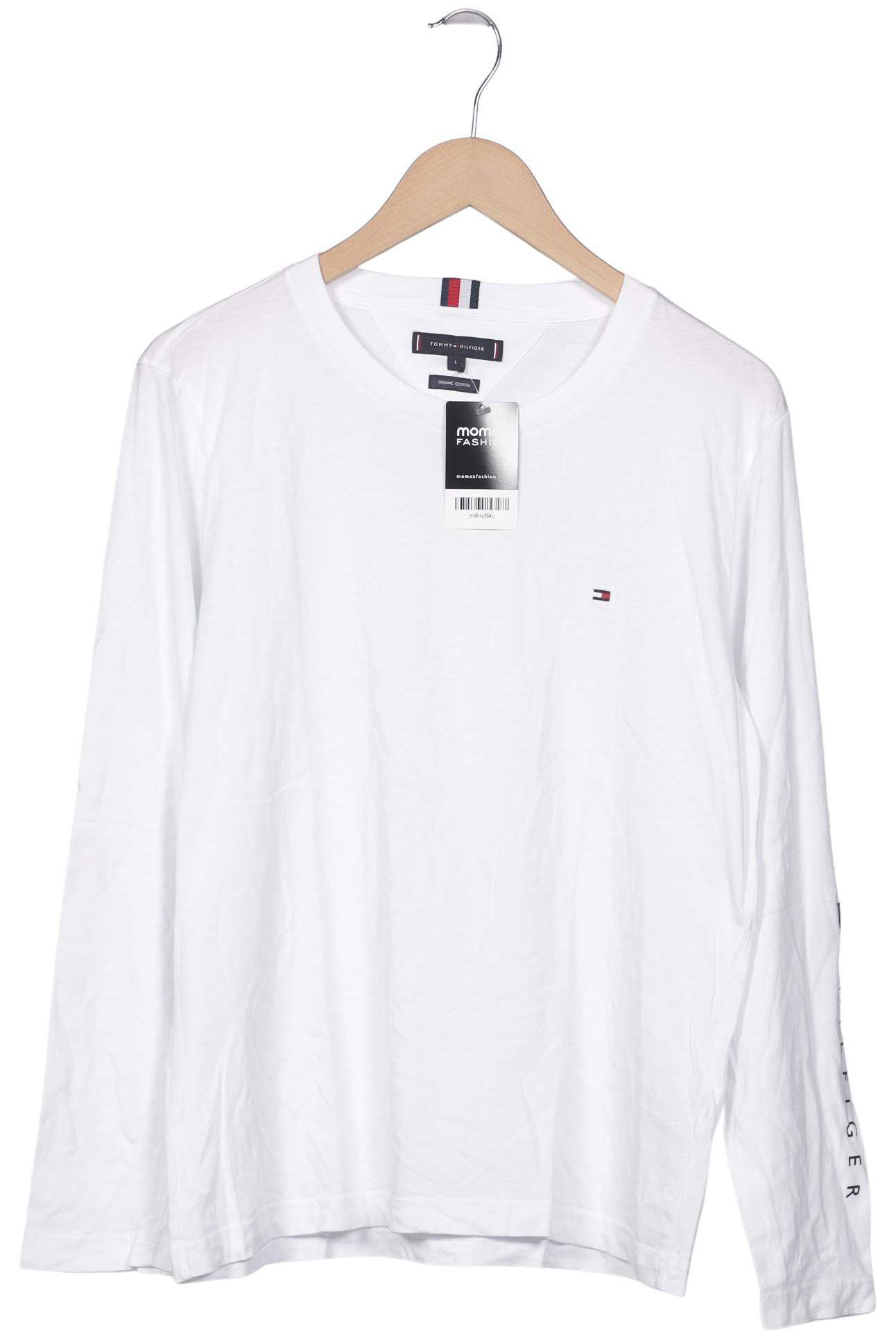 Thumbnail - Tommy Hilfiger Herren Langarmshirt, weiß, Gr. 52