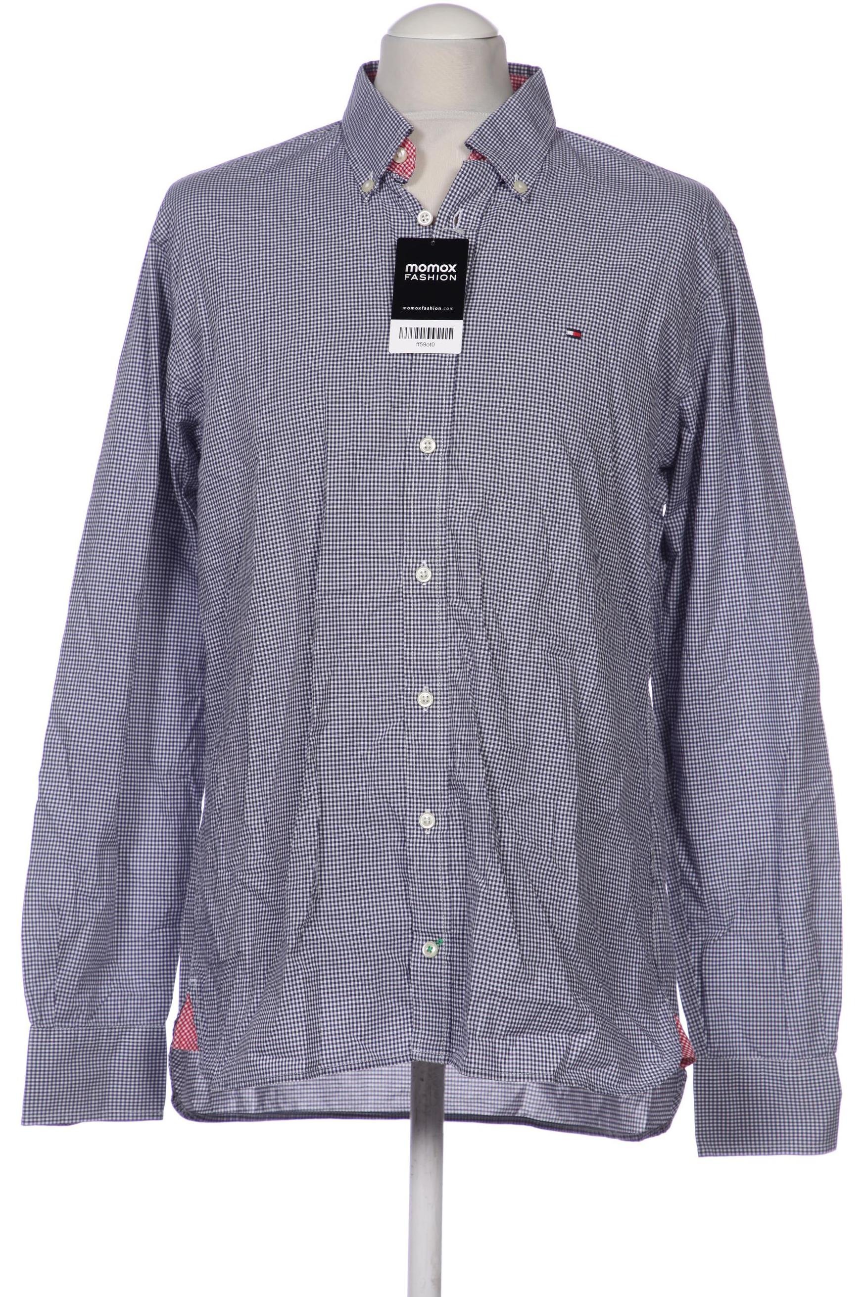 

Tommy Hilfiger Herren Hemd, blau, Gr. 48