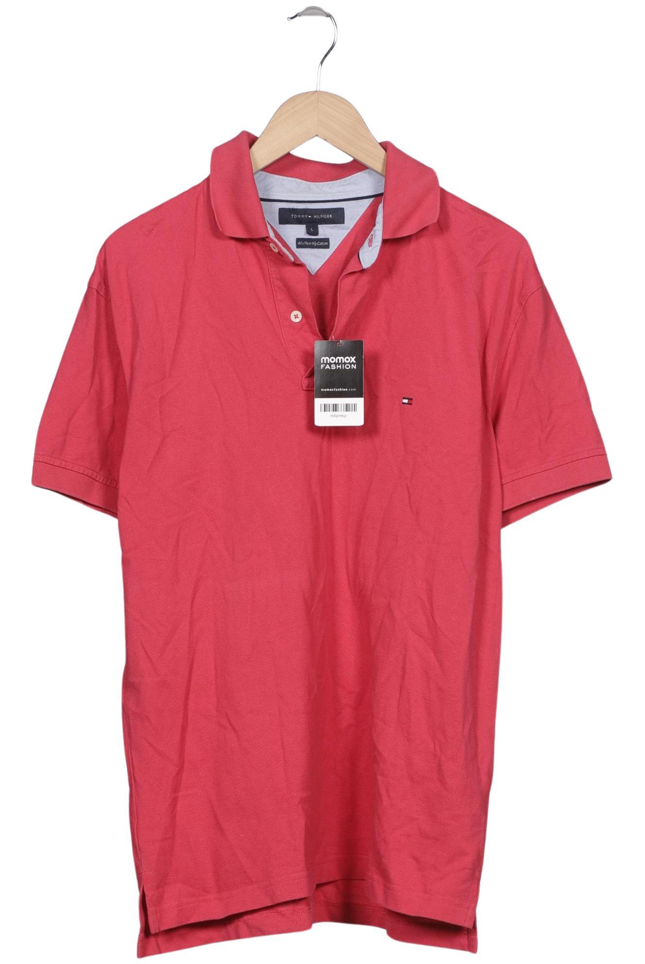 

Tommy Hilfiger Herren Poloshirt, pink, Gr. 52