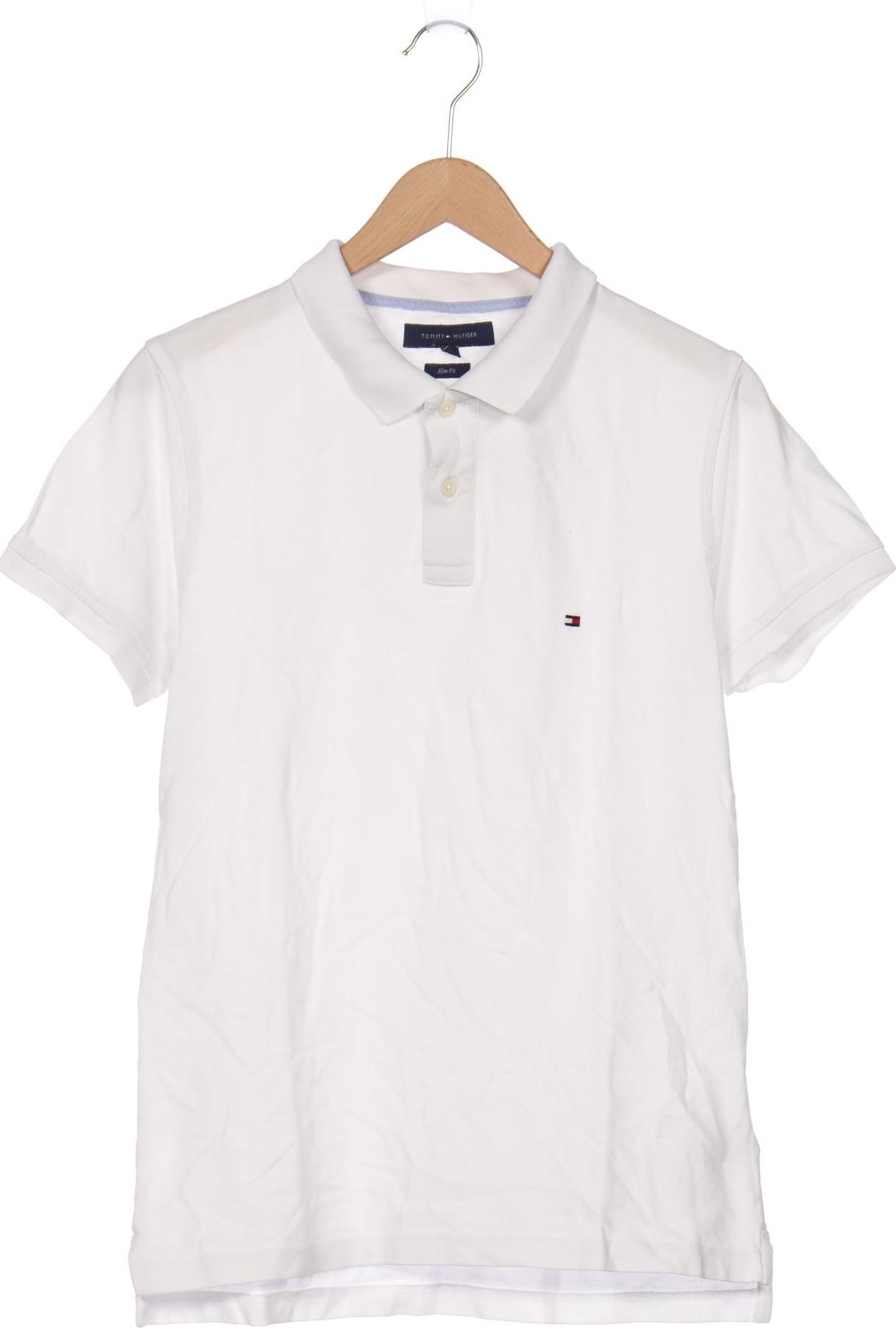 

Tommy Hilfiger Herren Poloshirt, weiß