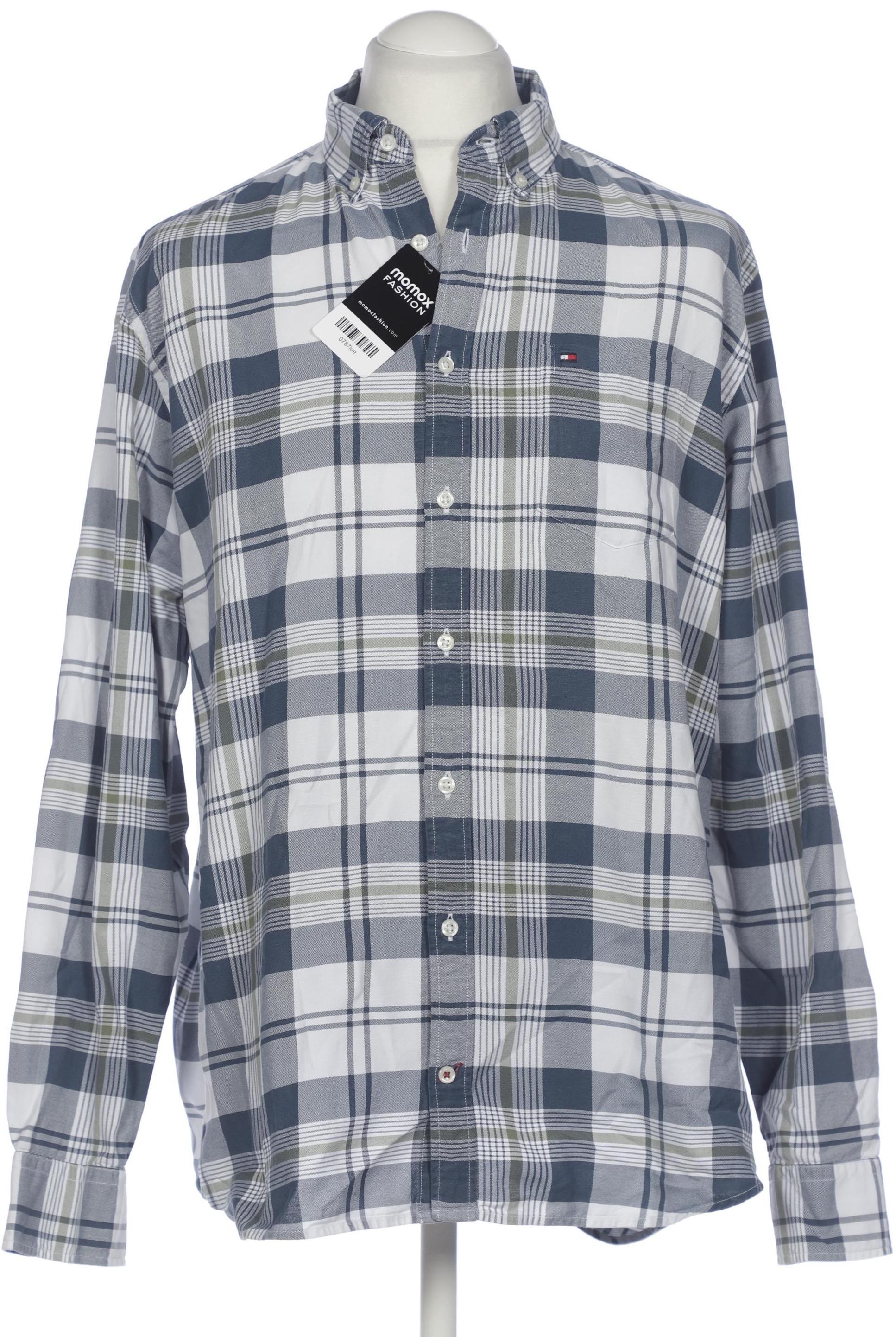 

Tommy Hilfiger Herren Hemd, blau, Gr. 54