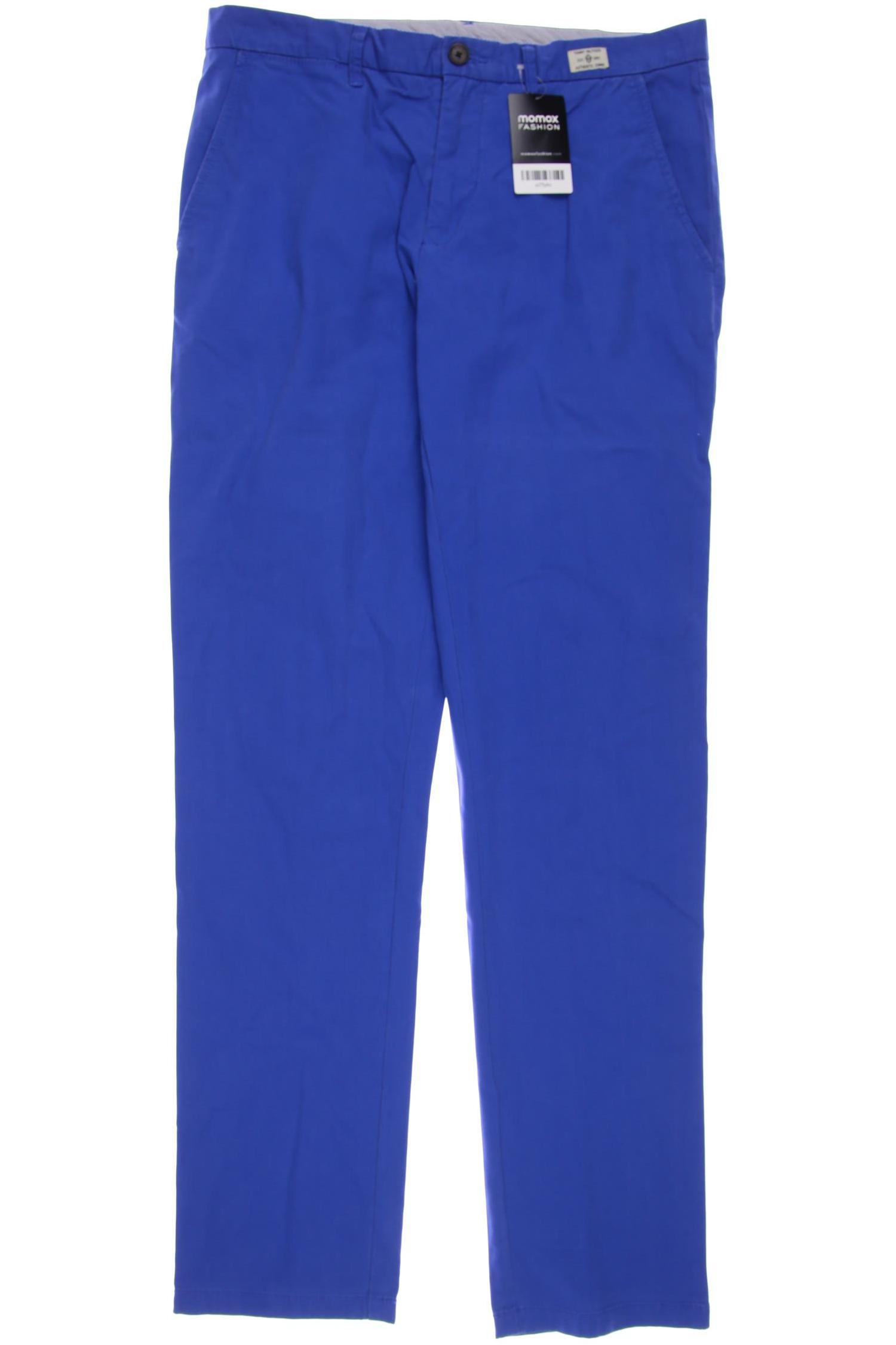 

Tommy Hilfiger Herren Stoffhose, blau, Gr. 33