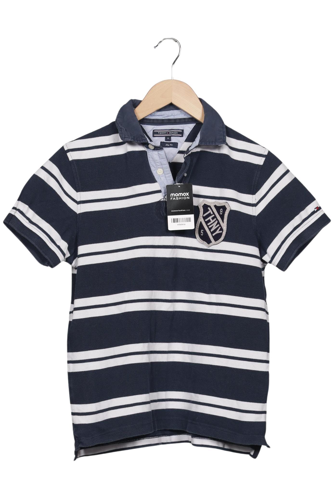 

Tommy Hilfiger Herren Poloshirt, marineblau, Gr. 48
