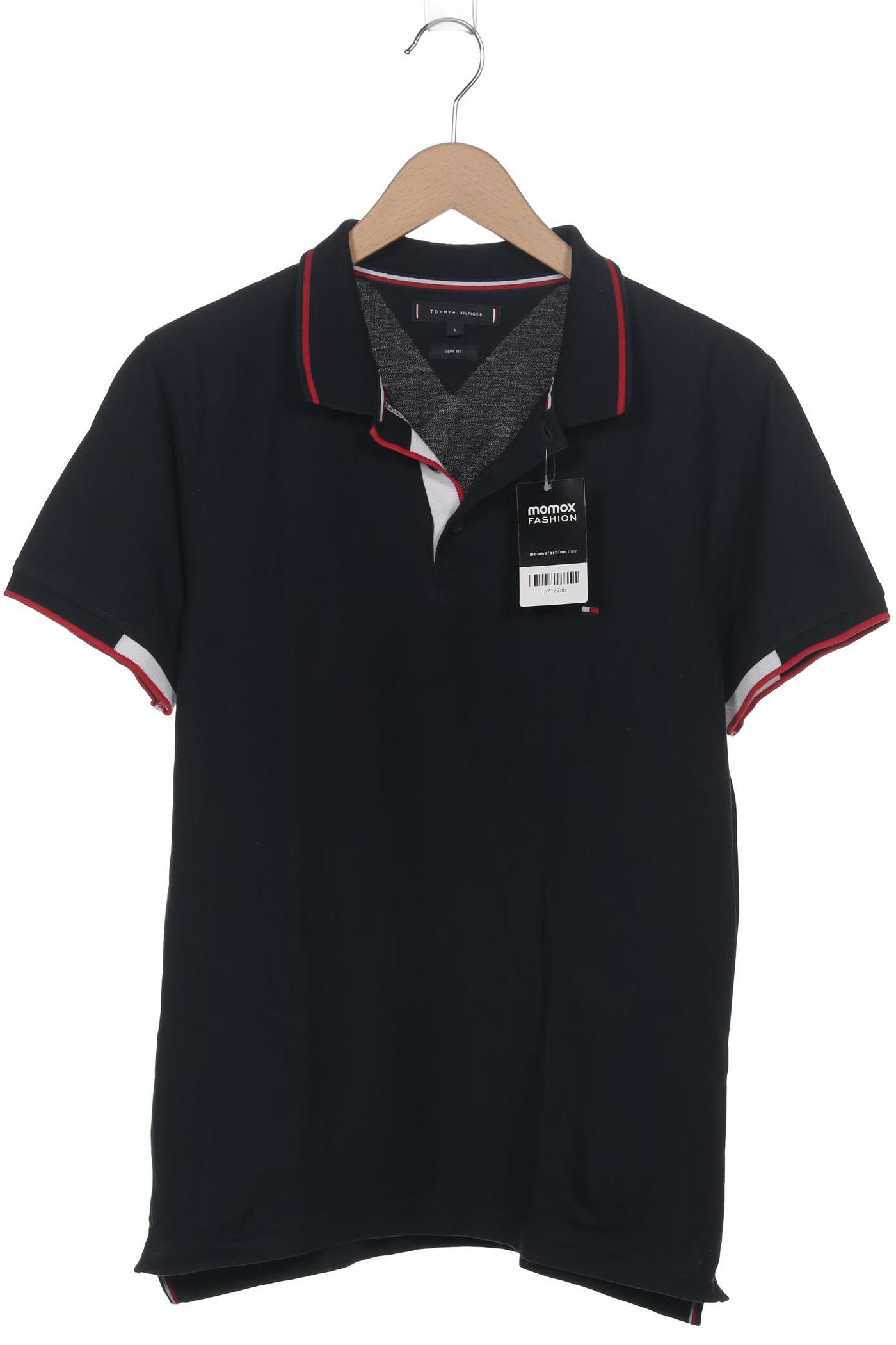 

Tommy Hilfiger Herren Poloshirt, schwarz, Gr. 52