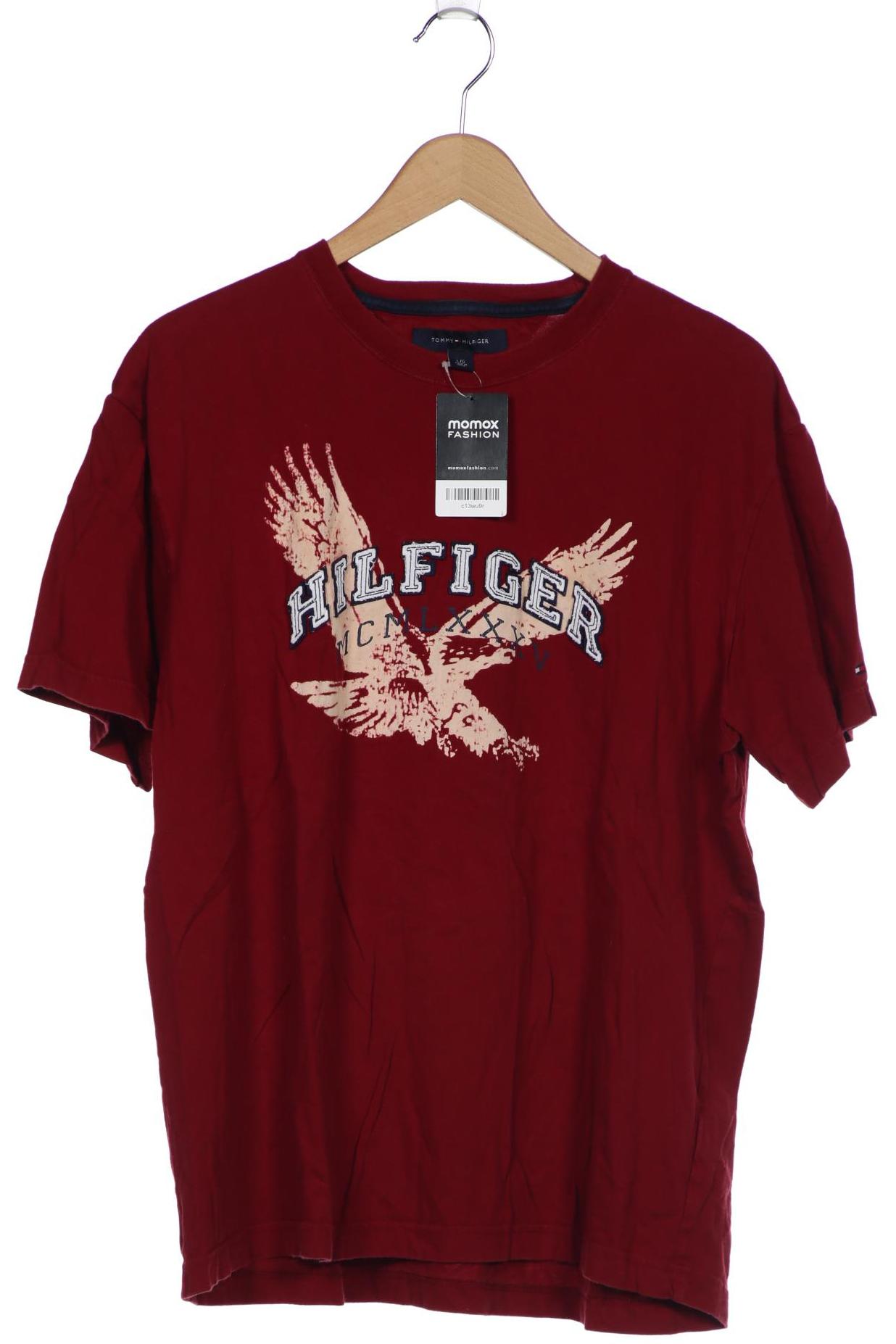

Tommy Hilfiger Herren T-Shirt, bordeaux, Gr. 52