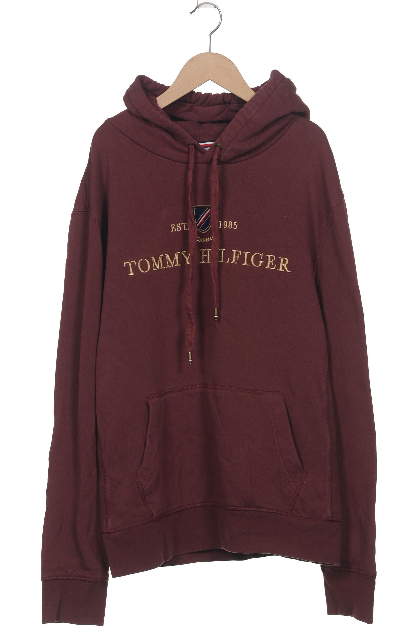 

Tommy Hilfiger Herren Kapuzenpullover, bordeaux, Gr. 54