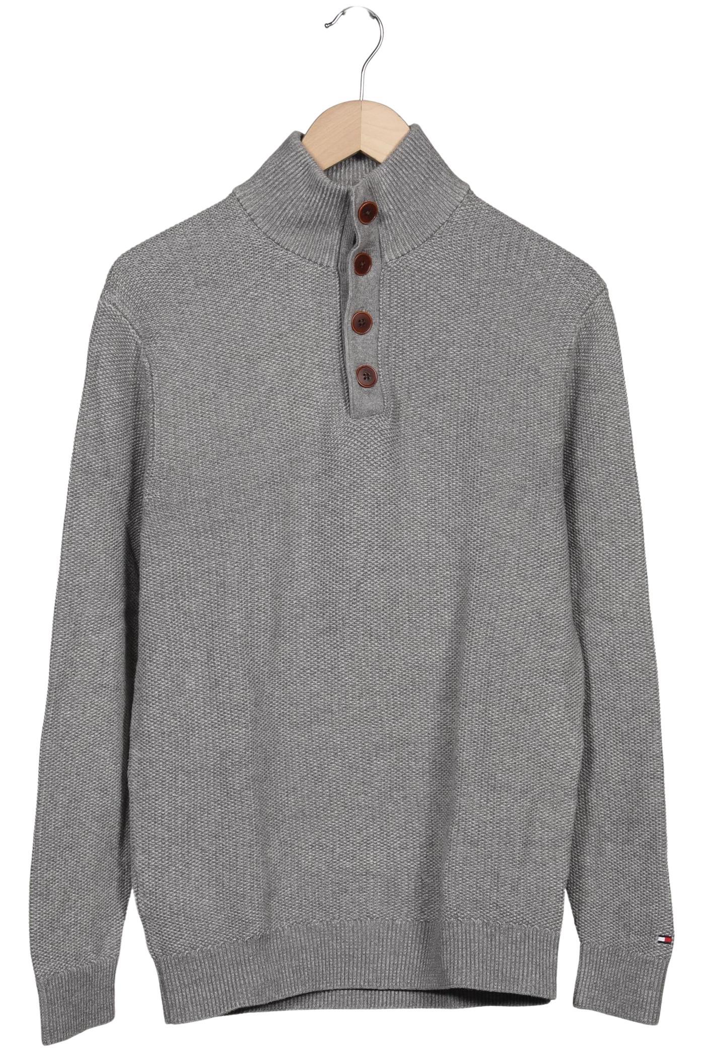

Tommy Hilfiger Herren Pullover, grau, Gr. 48