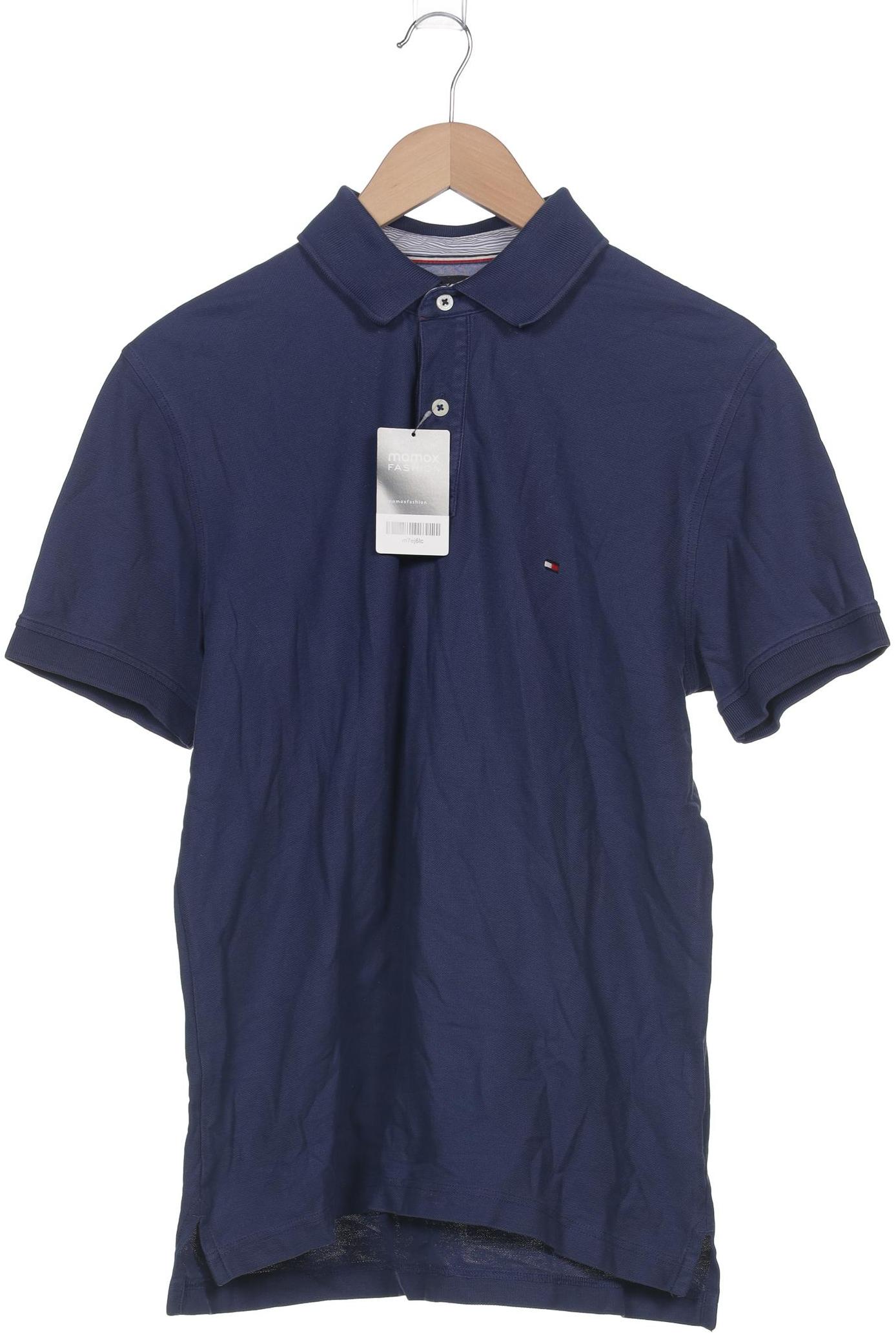 

Tommy Hilfiger Herren Poloshirt, marineblau, Gr. 52
