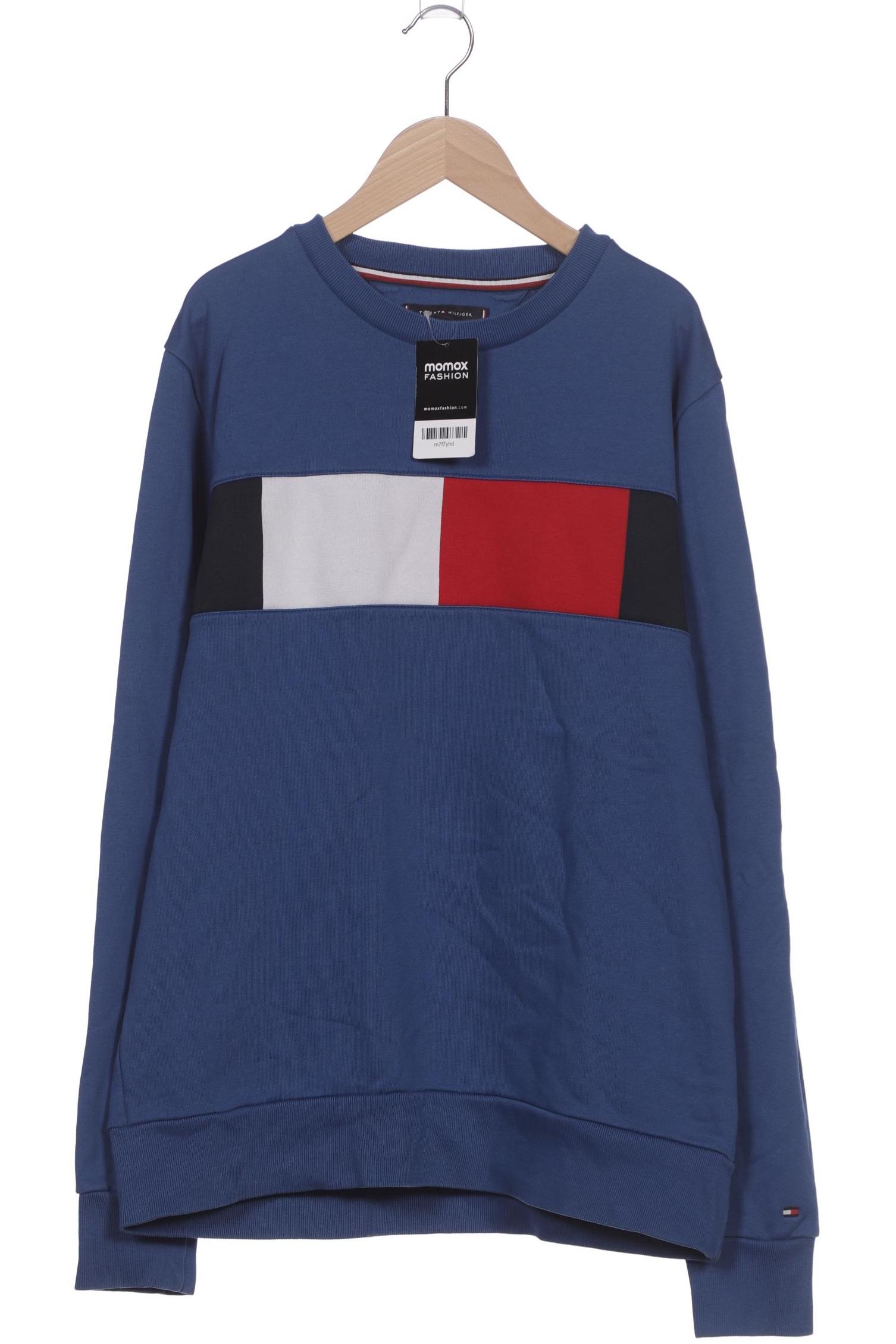 

Tommy Hilfiger Herren Sweatshirt, blau, Gr. 52