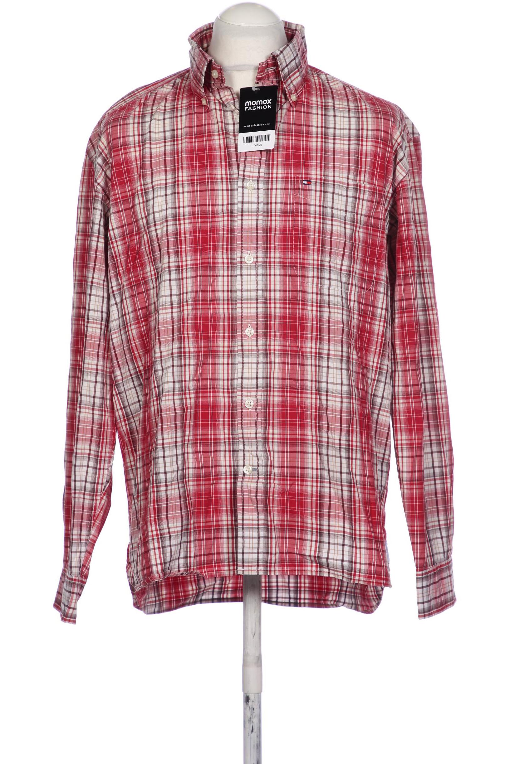 

Tommy Hilfiger Herren Hemd, rot, Gr. 52