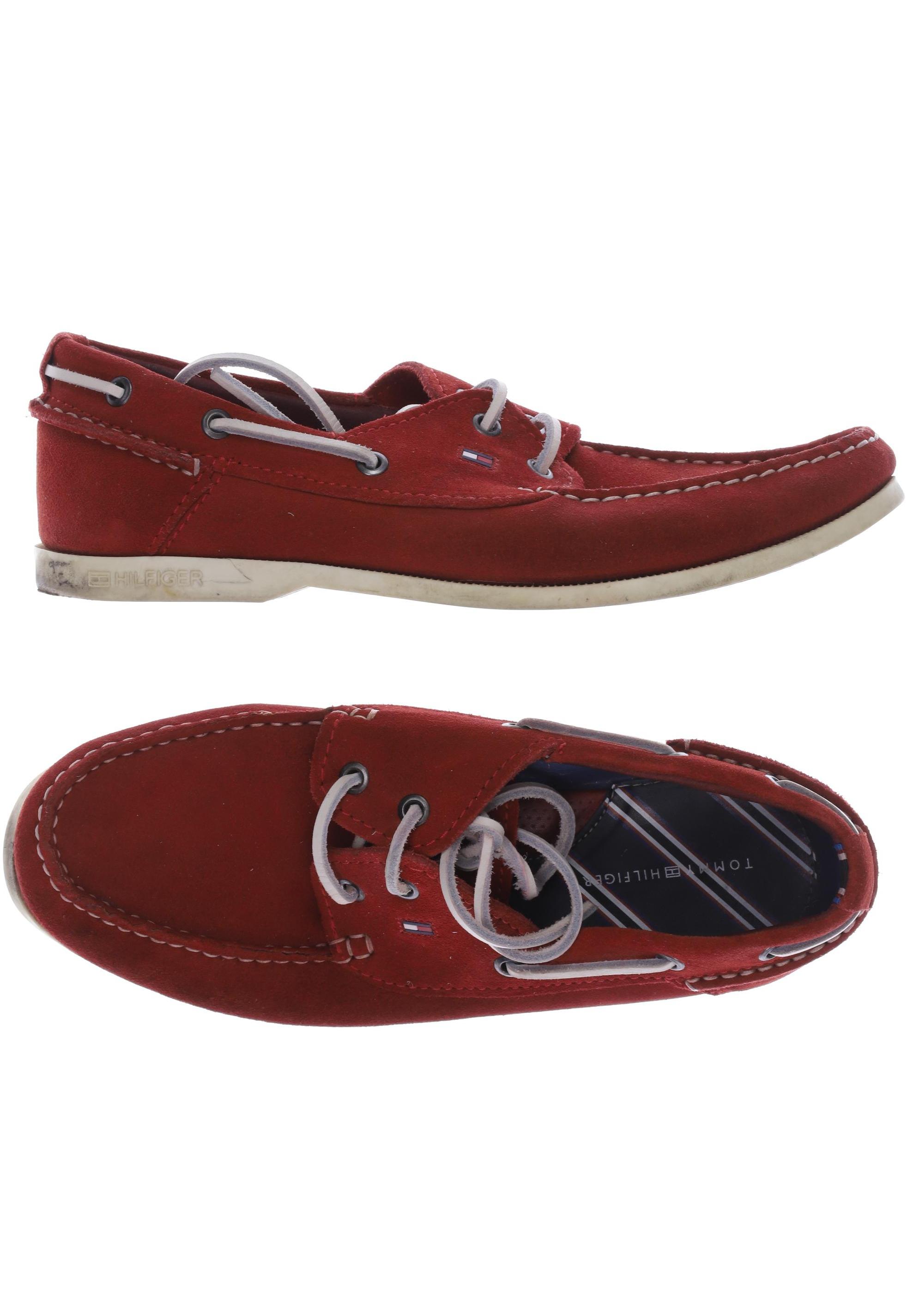 

Tommy Hilfiger Herren Halbschuh, rot