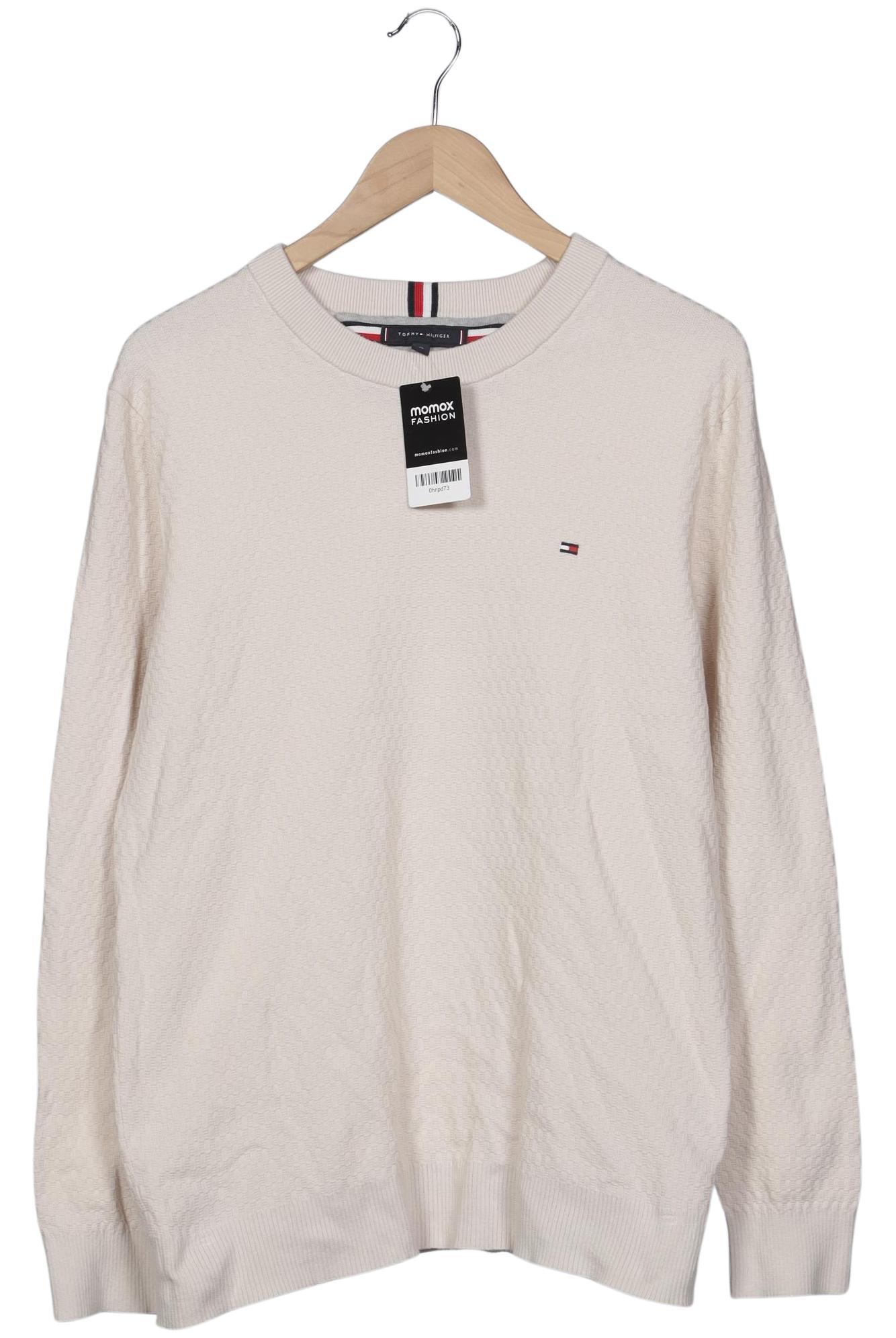 

Tommy Hilfiger Herren Pullover, cremeweiß, Gr. 54