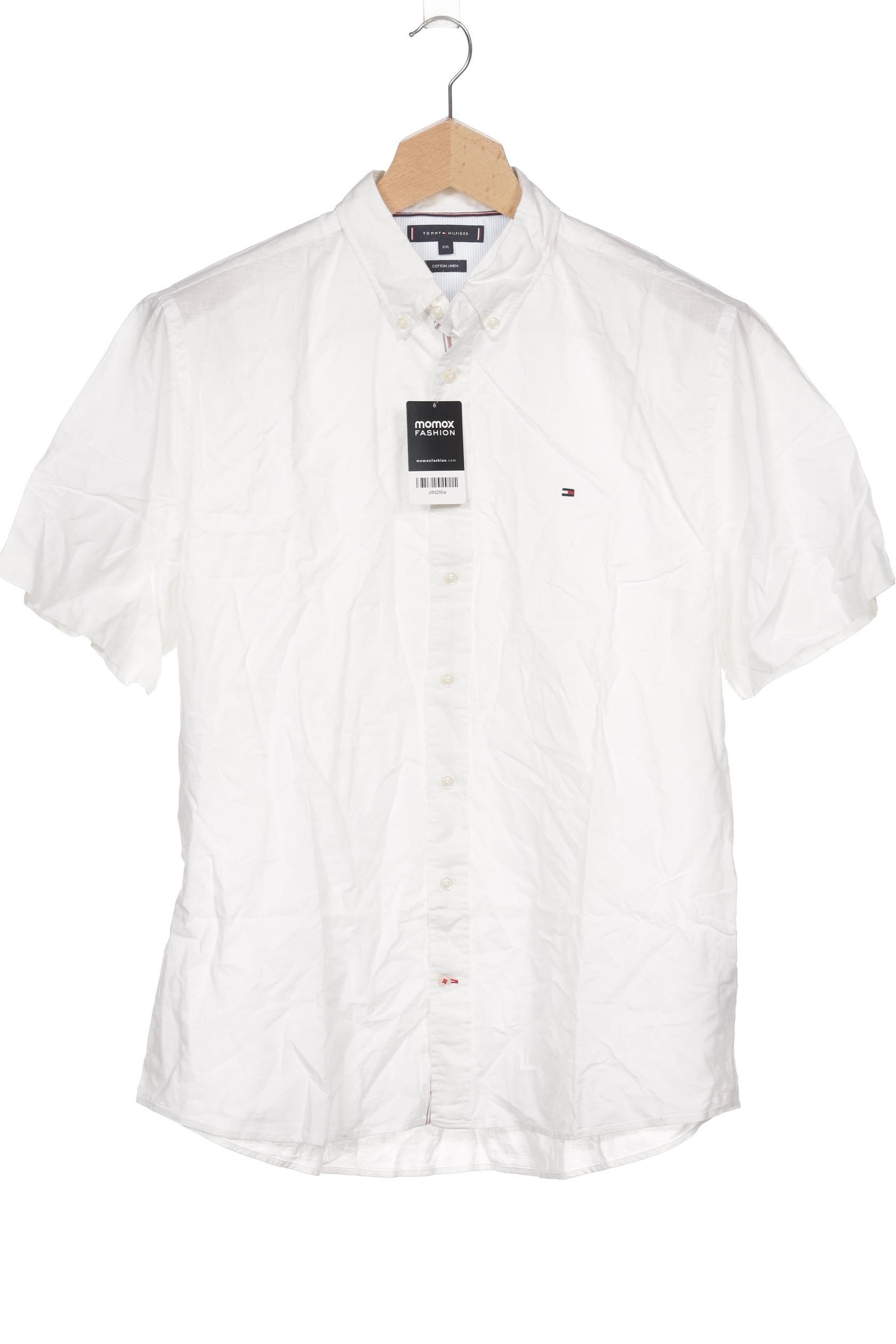 Thumbnail - Tommy Hilfiger Herren Hemd, weiß, Gr. 56