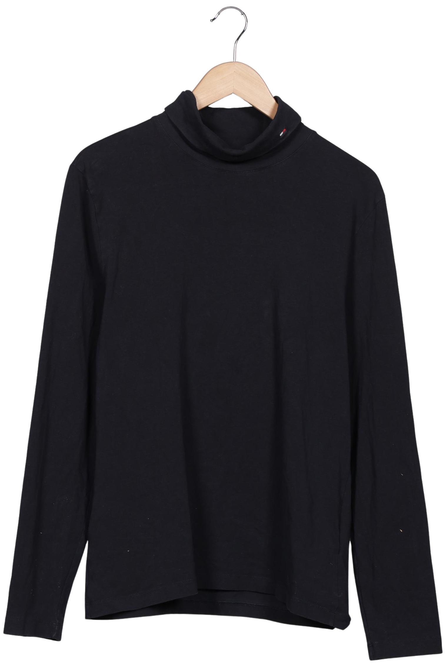 

Tommy Hilfiger Herren Langarmshirt, marineblau, Gr. 52