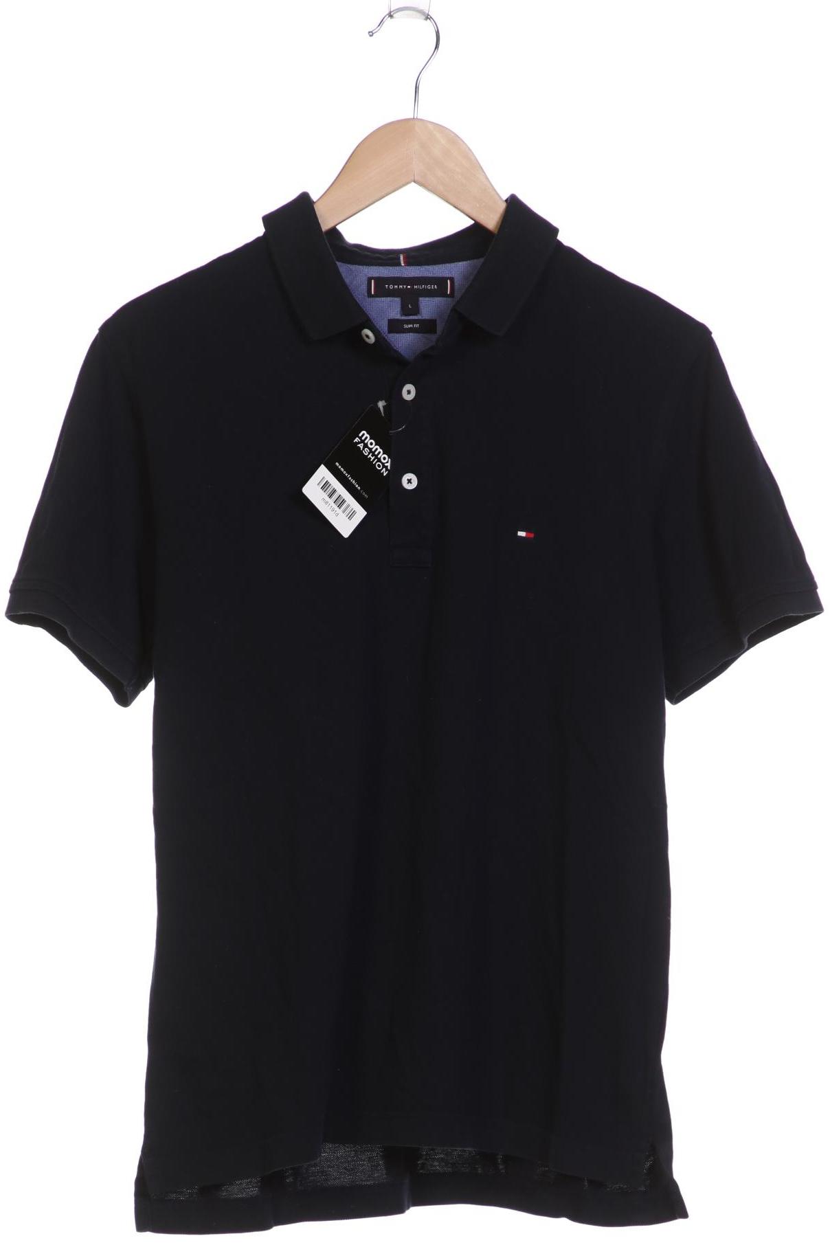 

Tommy Hilfiger Herren Poloshirt, marineblau, Gr. 52