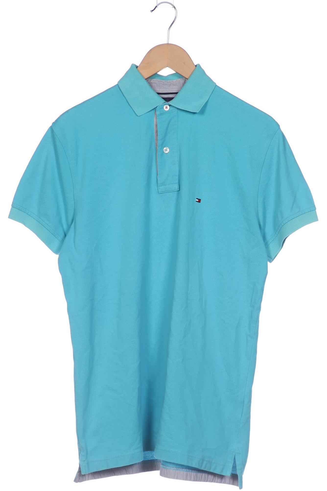 

Tommy Hilfiger Herren Poloshirt, blau, Gr. 46