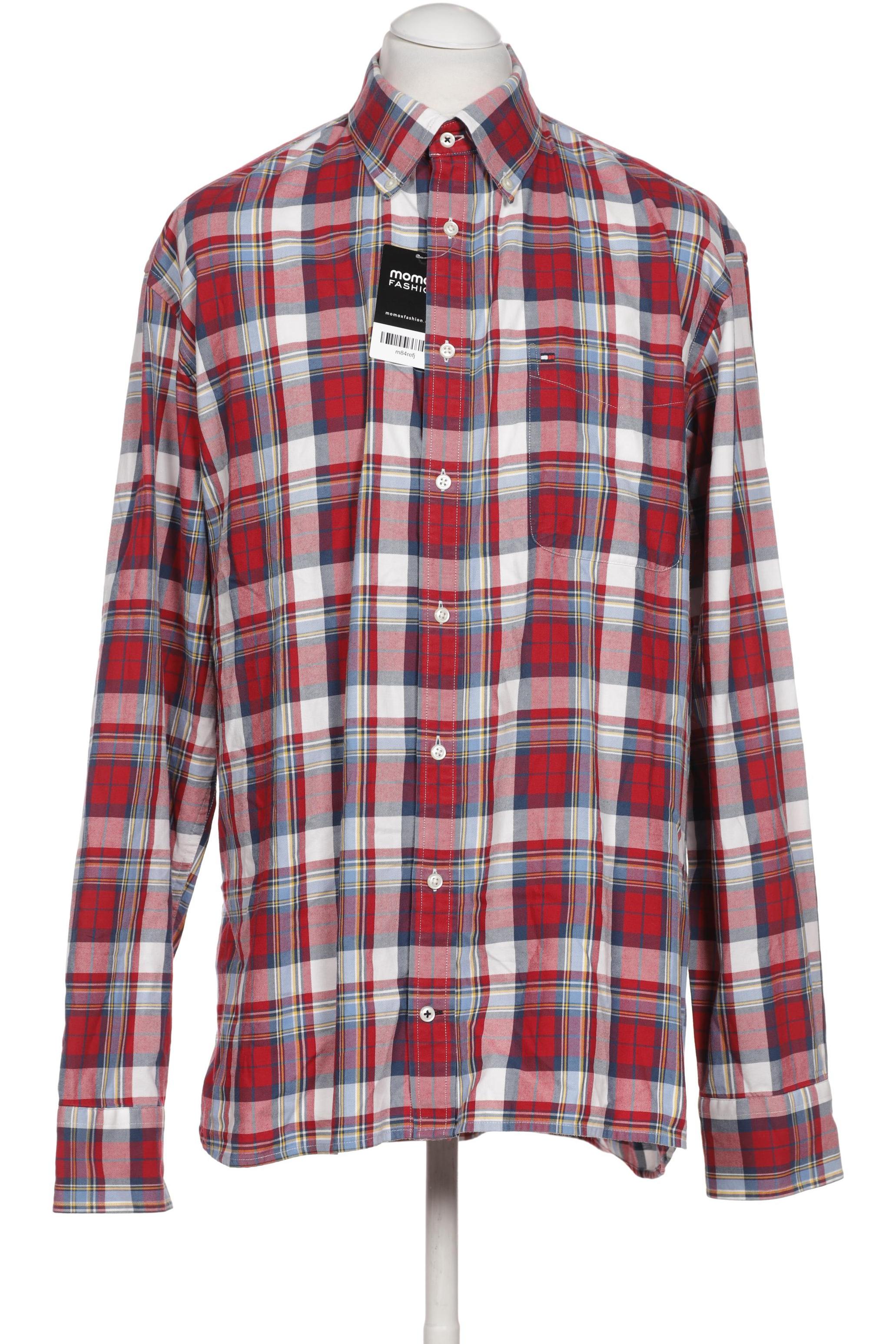 

Tommy Hilfiger Herren Hemd, rot