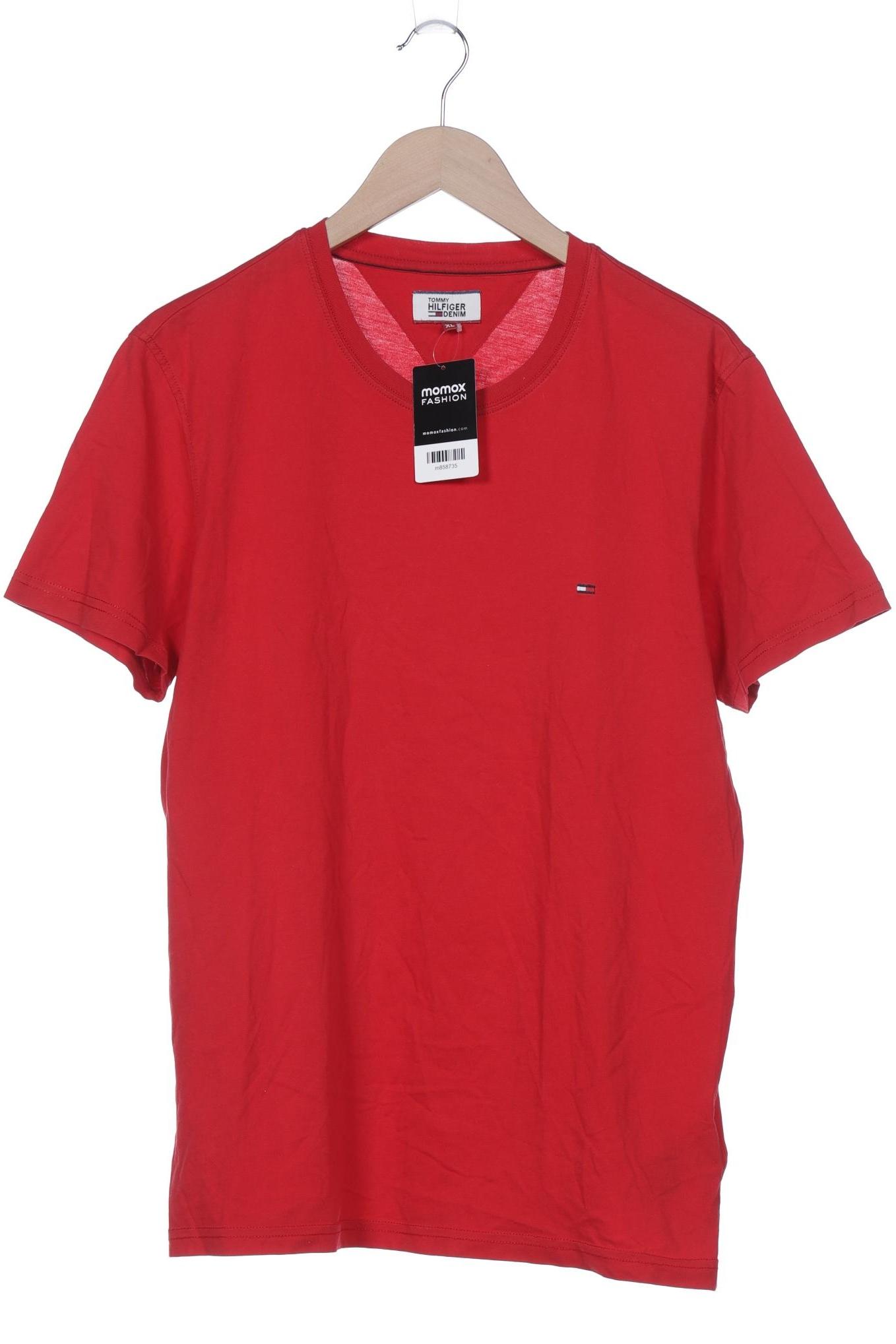 

Tommy Hilfiger Herren T-Shirt, rot, Gr. 54