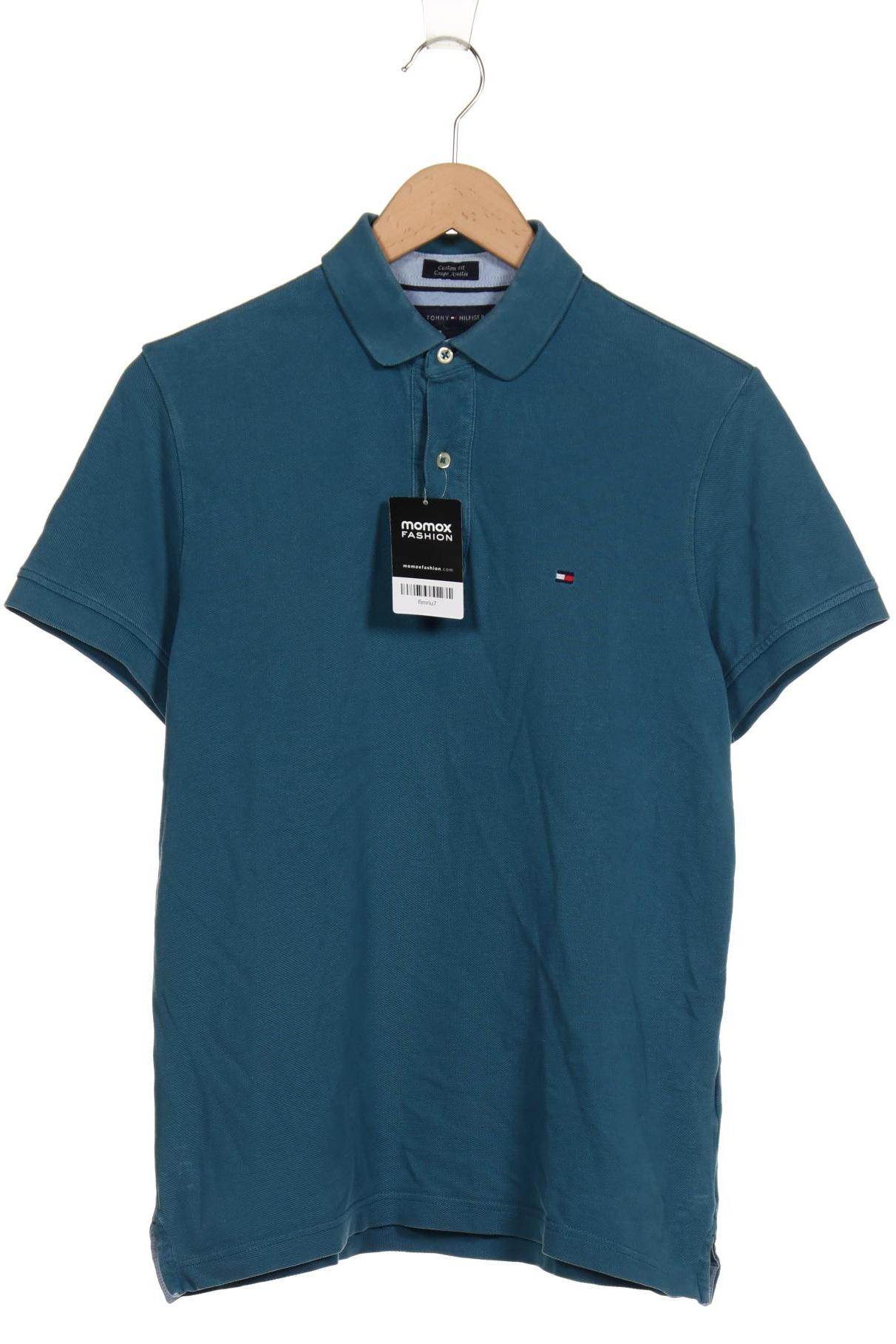 

Tommy Hilfiger Herren Poloshirt, türkis