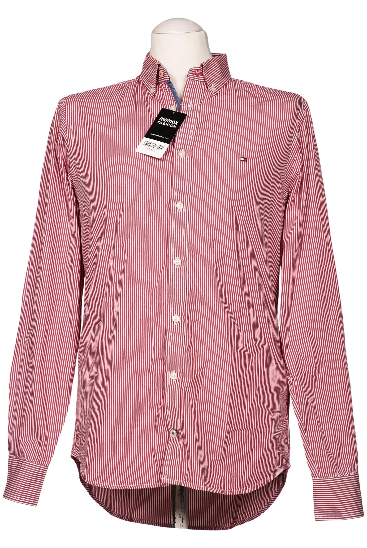 

Tommy Hilfiger Herren Hemd, bordeaux, Gr. 48