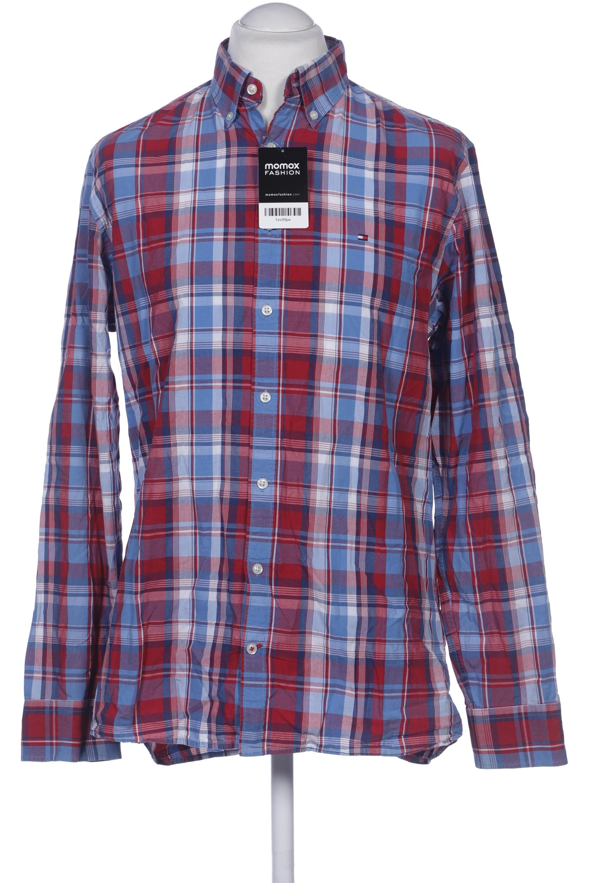 

Tommy Hilfiger Herren Hemd, blau, Gr. 52