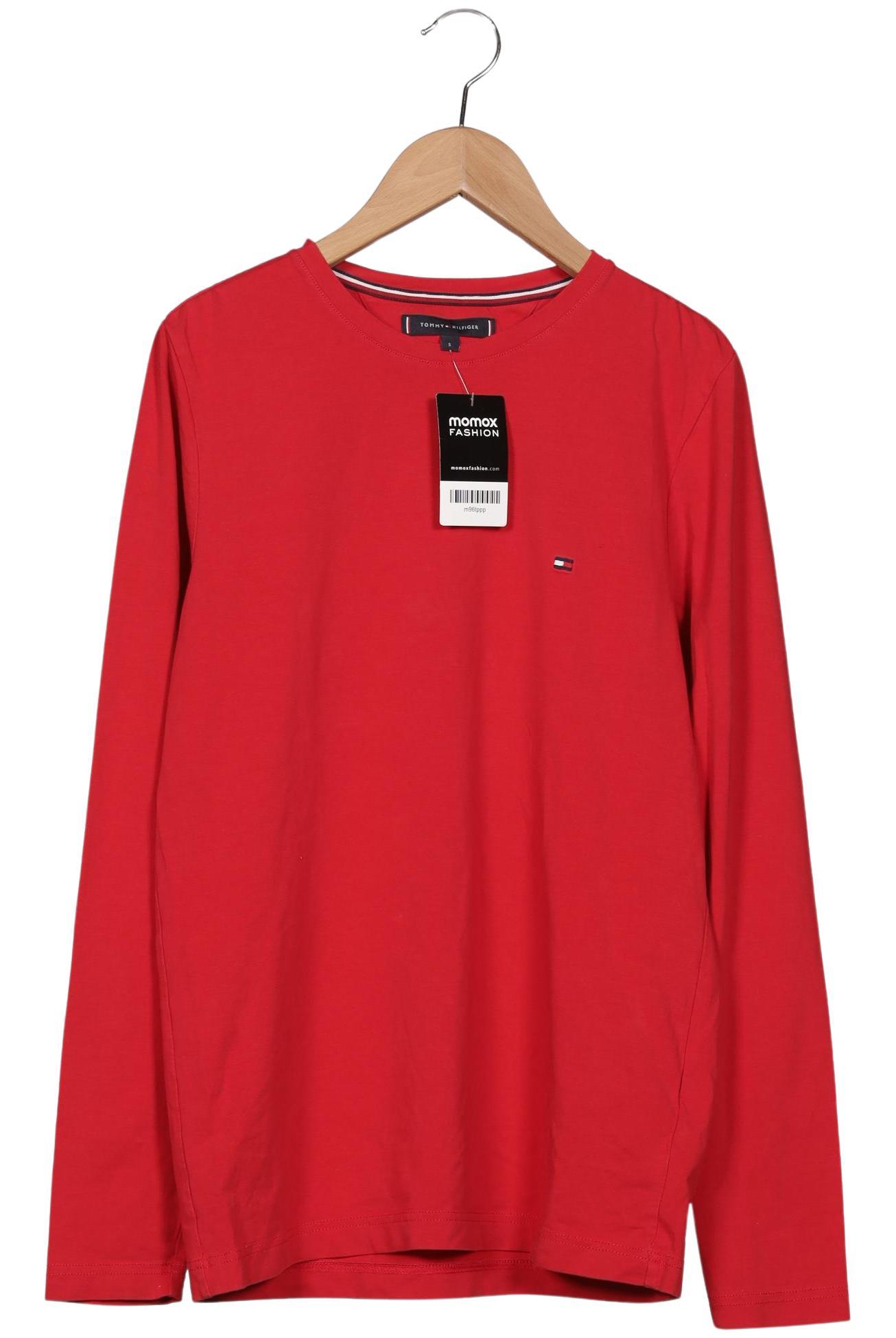 

Tommy Hilfiger Herren Langarmshirt, rot, Gr. 46