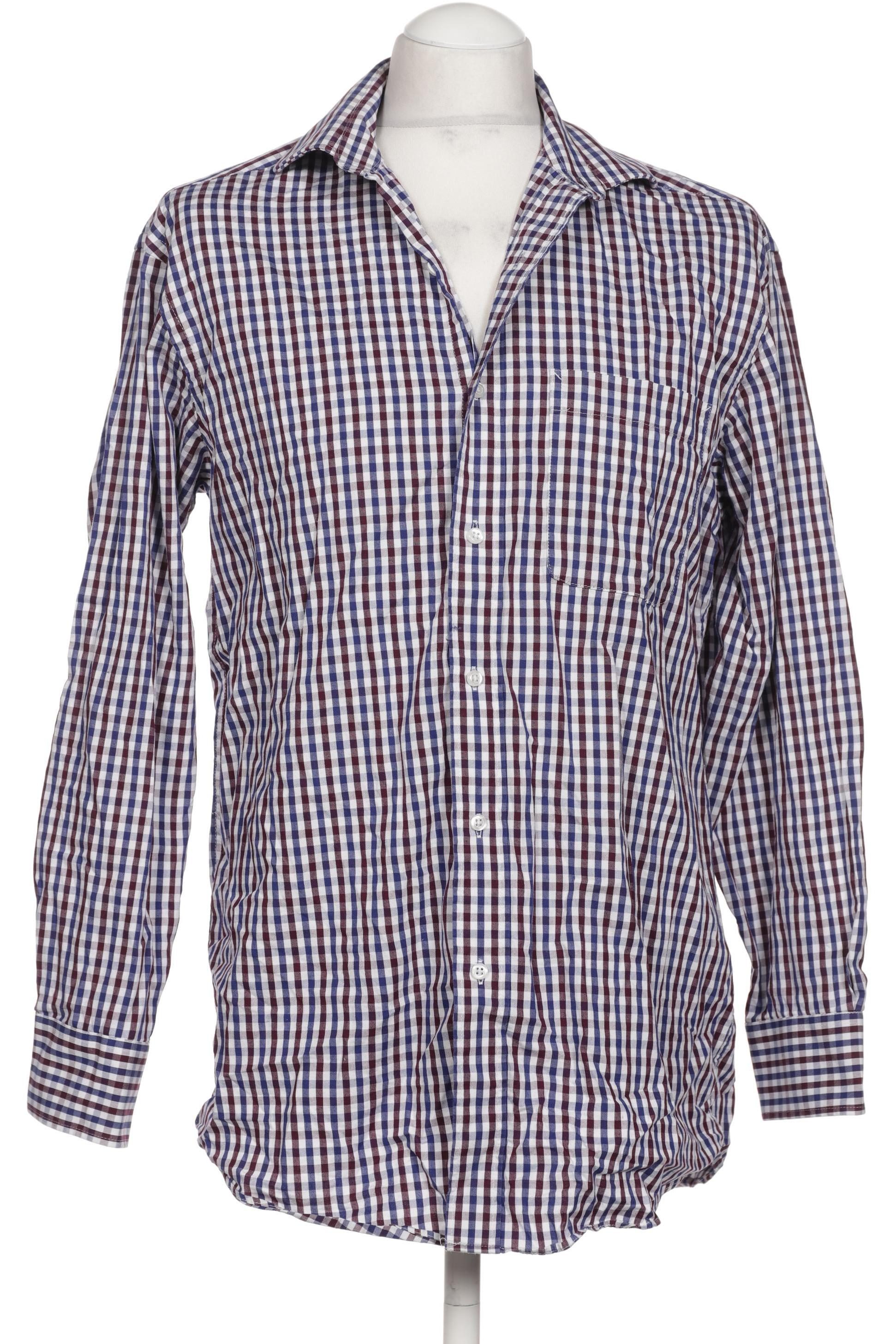 

Tommy Hilfiger Herren Hemd, bordeaux, Gr. 15.5