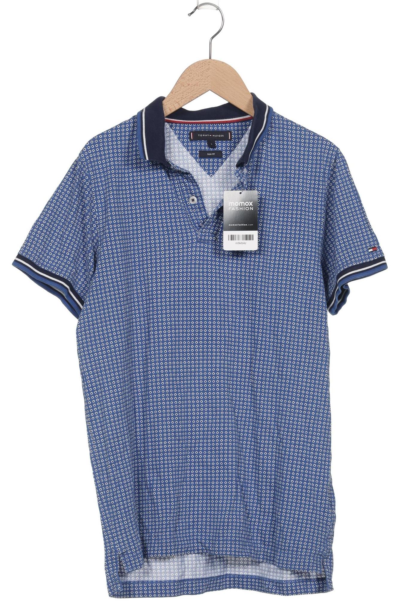 

Tommy Hilfiger Herren Poloshirt, blau, Gr. 46