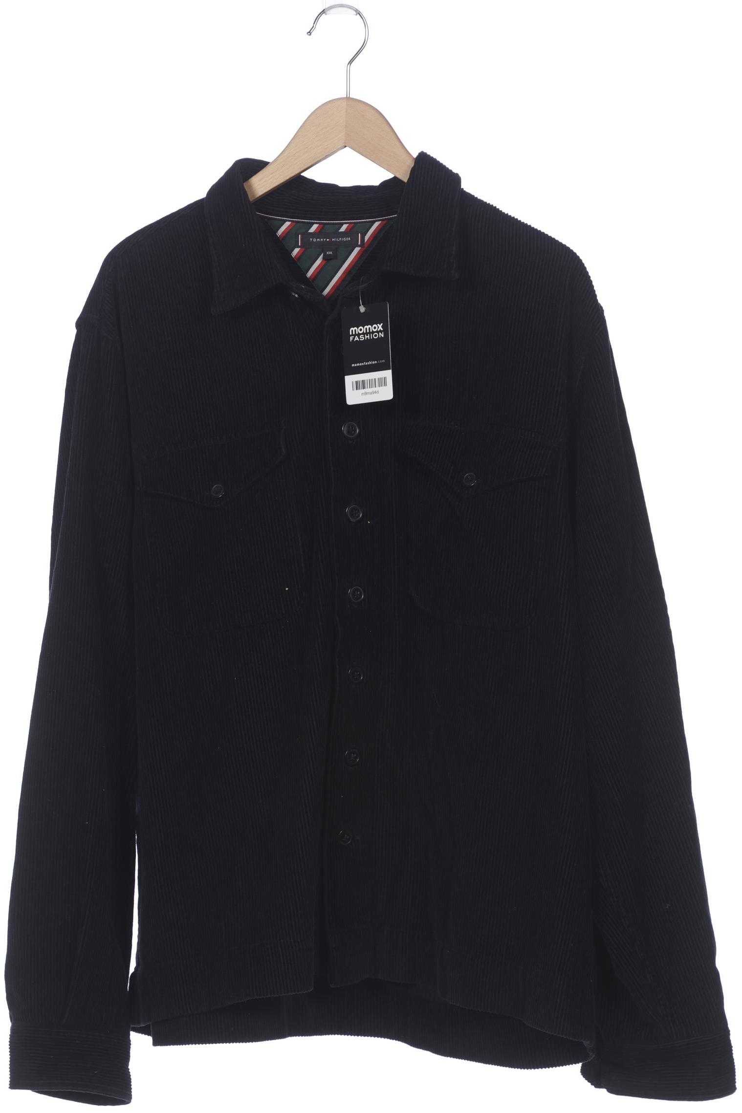 

Tommy Hilfiger Herren Hemd, marineblau, Gr. 56