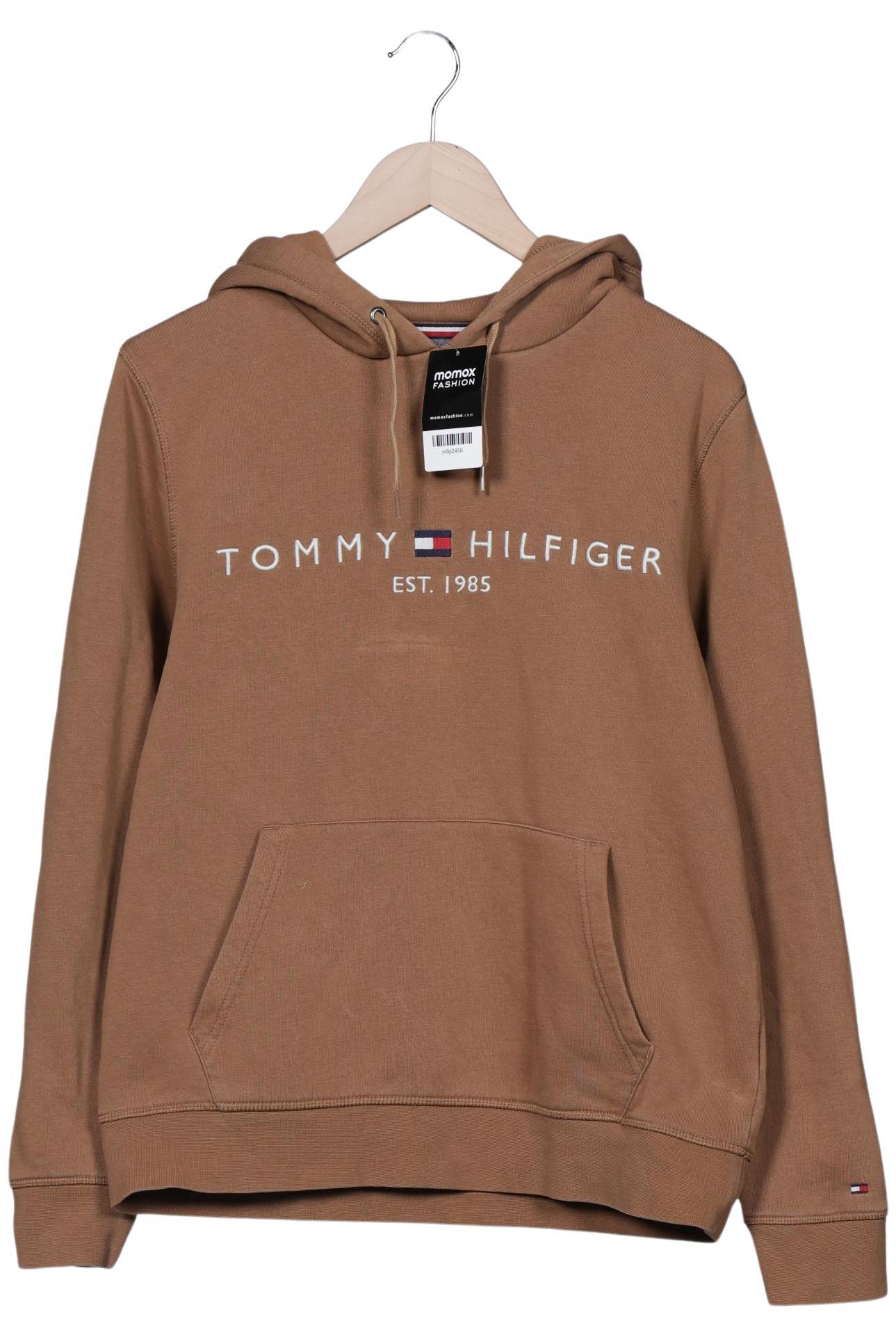 

Tommy Hilfiger Herren Kapuzenpullover, braun, Gr. 46