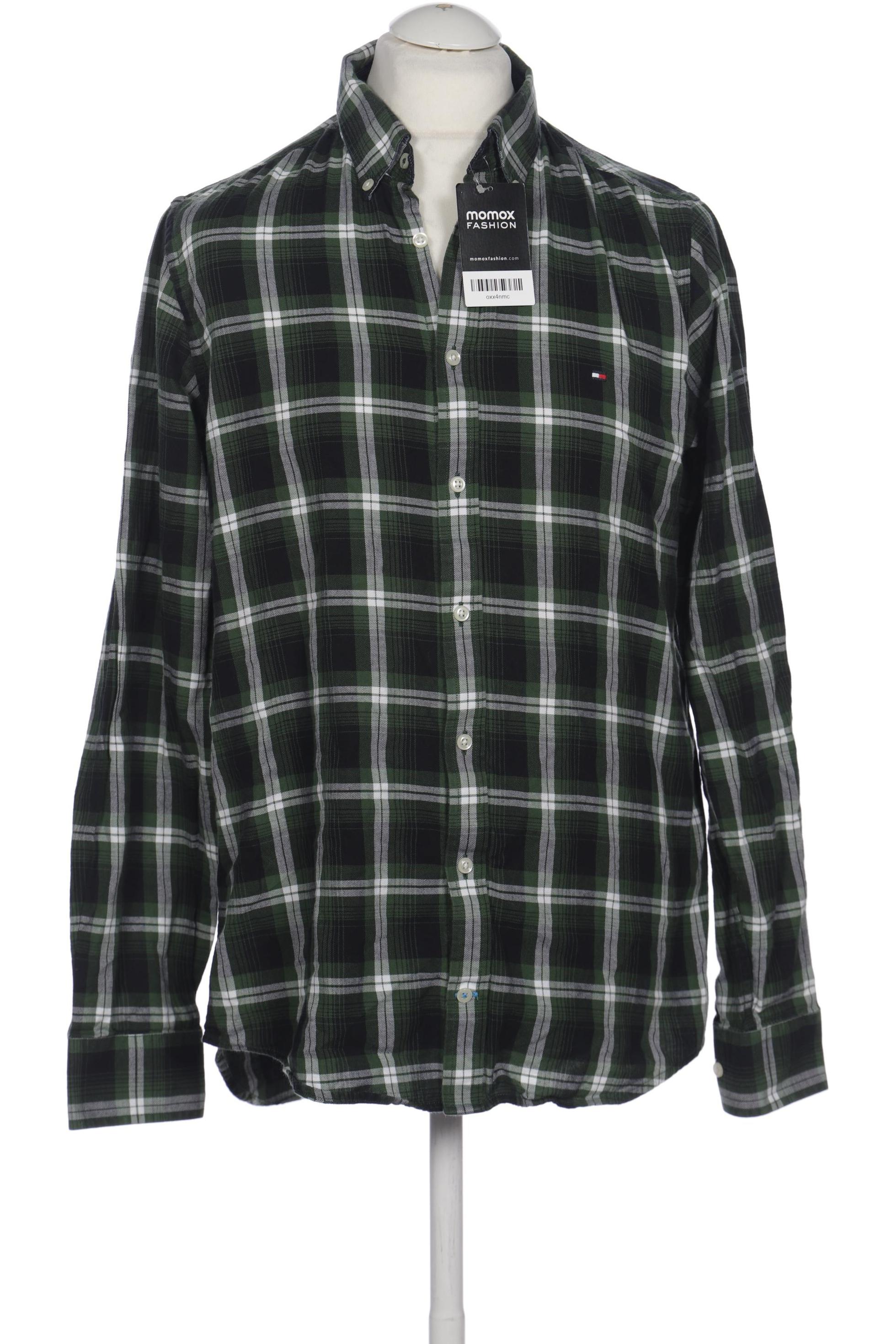 

Tommy Hilfiger Herren Hemd, grün, Gr. 52