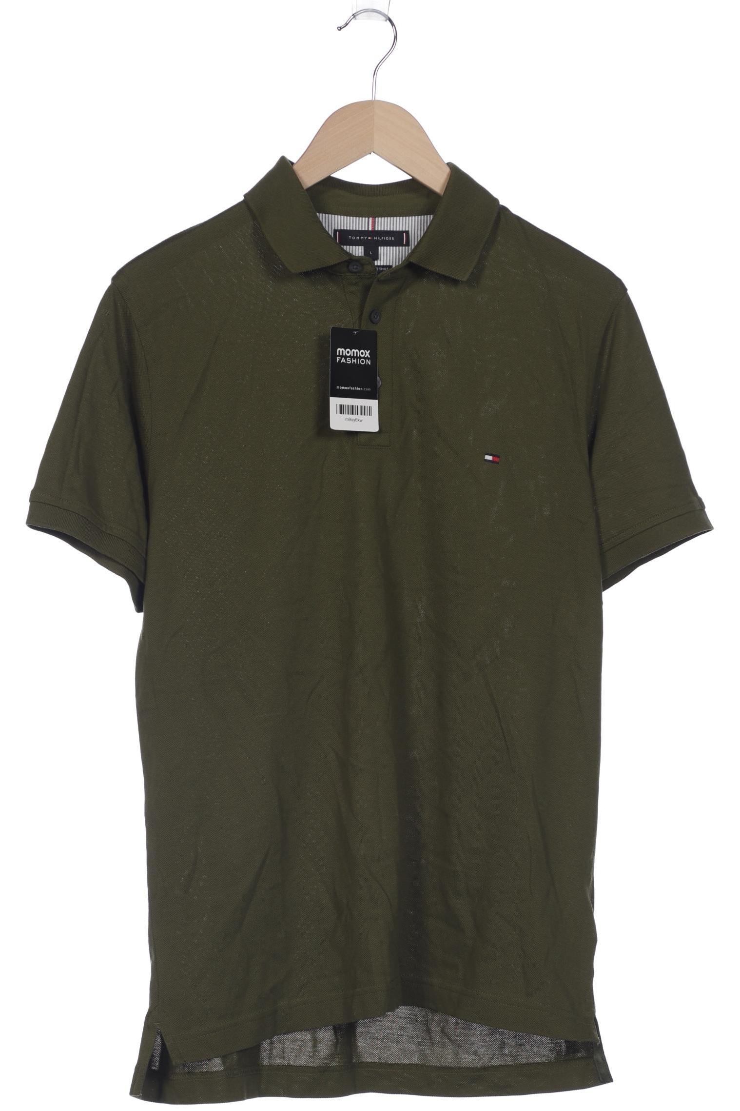 

Tommy Hilfiger Herren Poloshirt, grün, Gr. 52