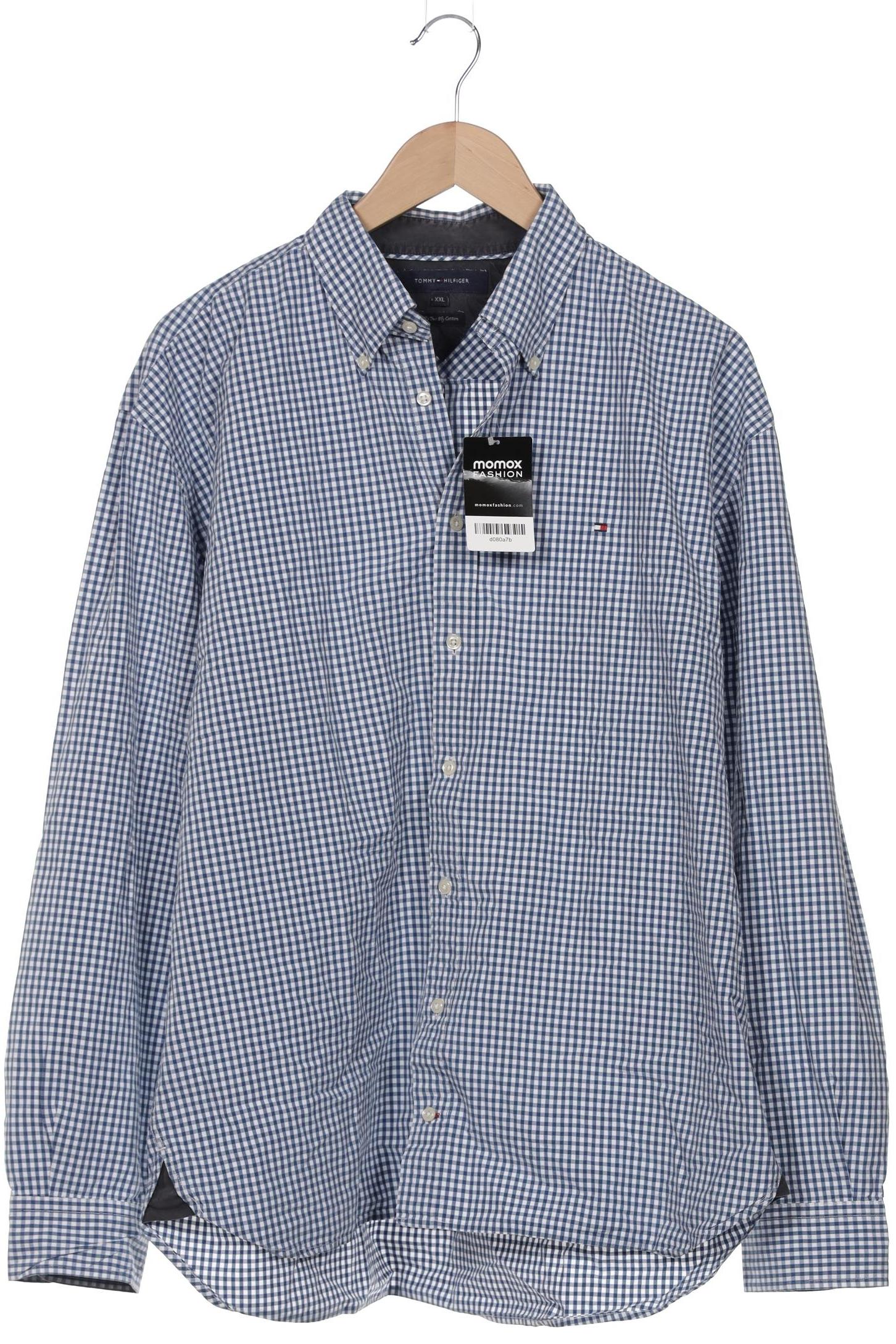 

Tommy Hilfiger Herren Hemd, blau, Gr. 56