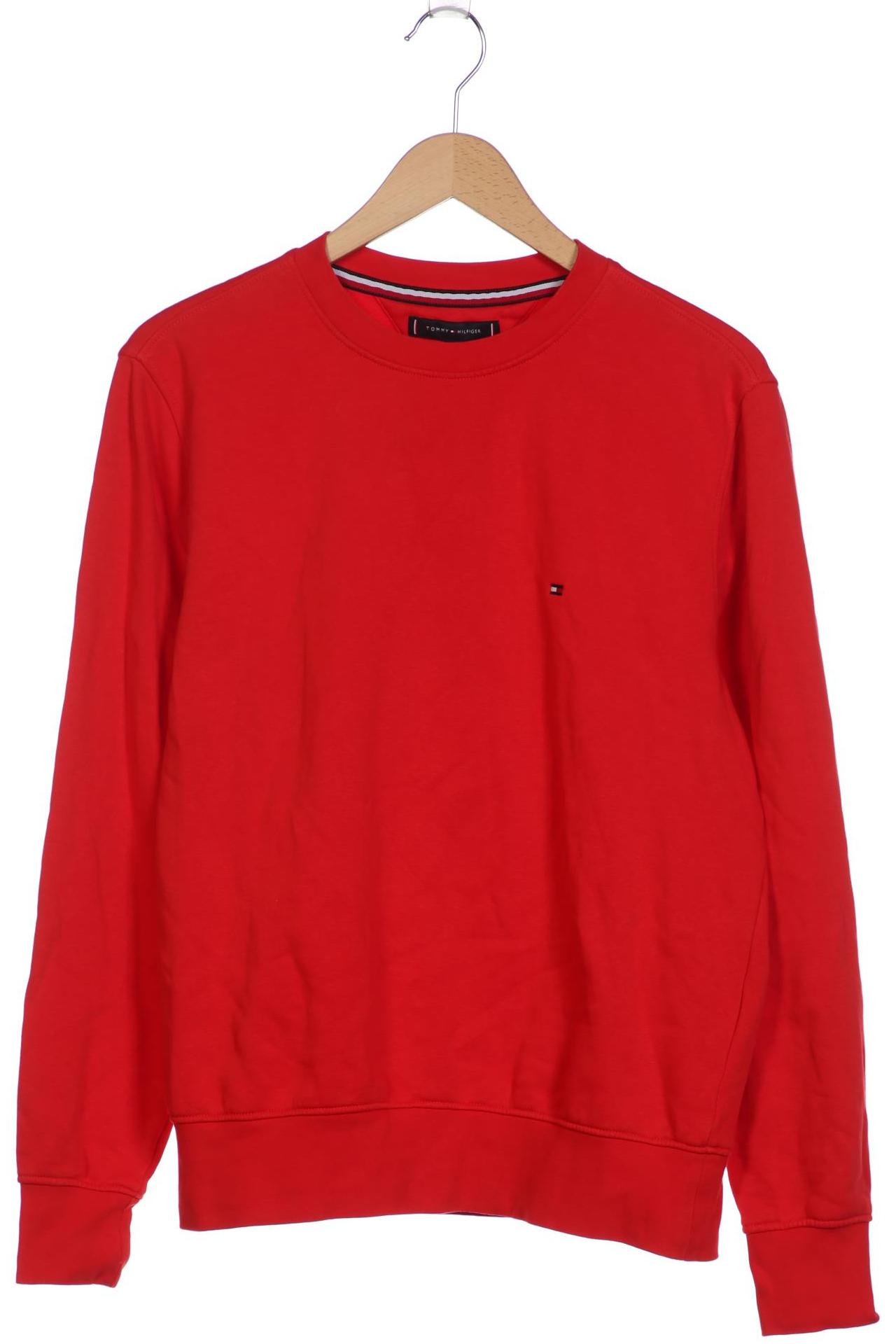 

Tommy Hilfiger Herren Sweatshirt, rot, Gr. 48