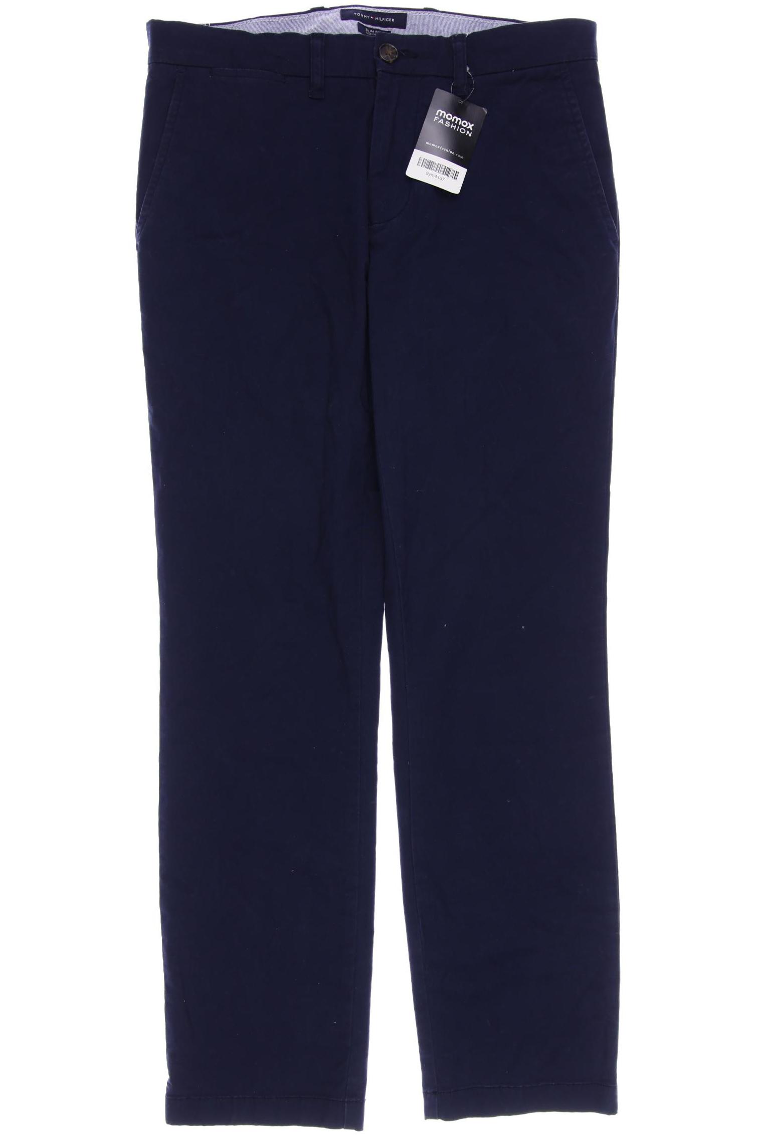 

Tommy Hilfiger Herren Stoffhose, marineblau