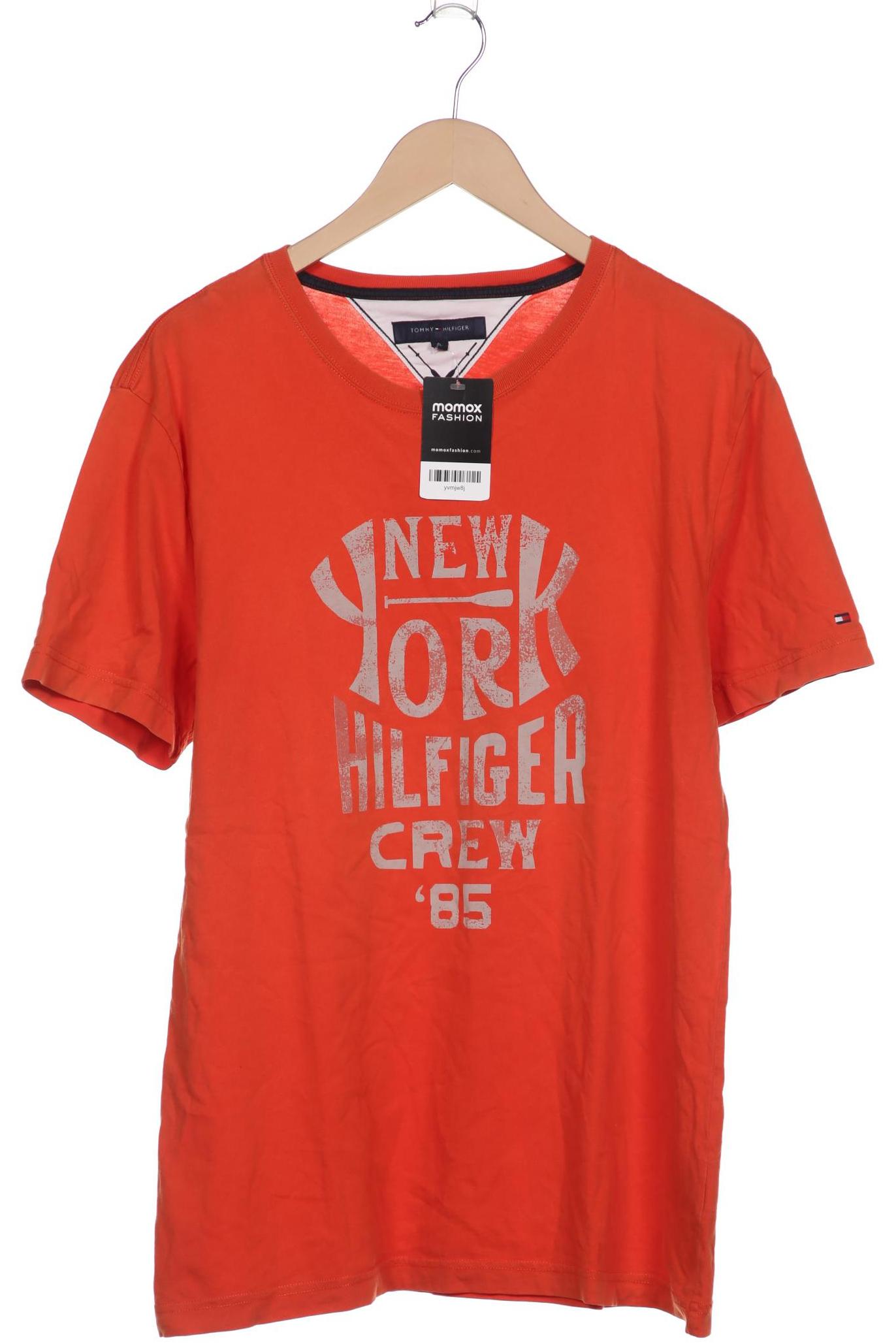 

Tommy Hilfiger Herren T-Shirt, orange, Gr. 54