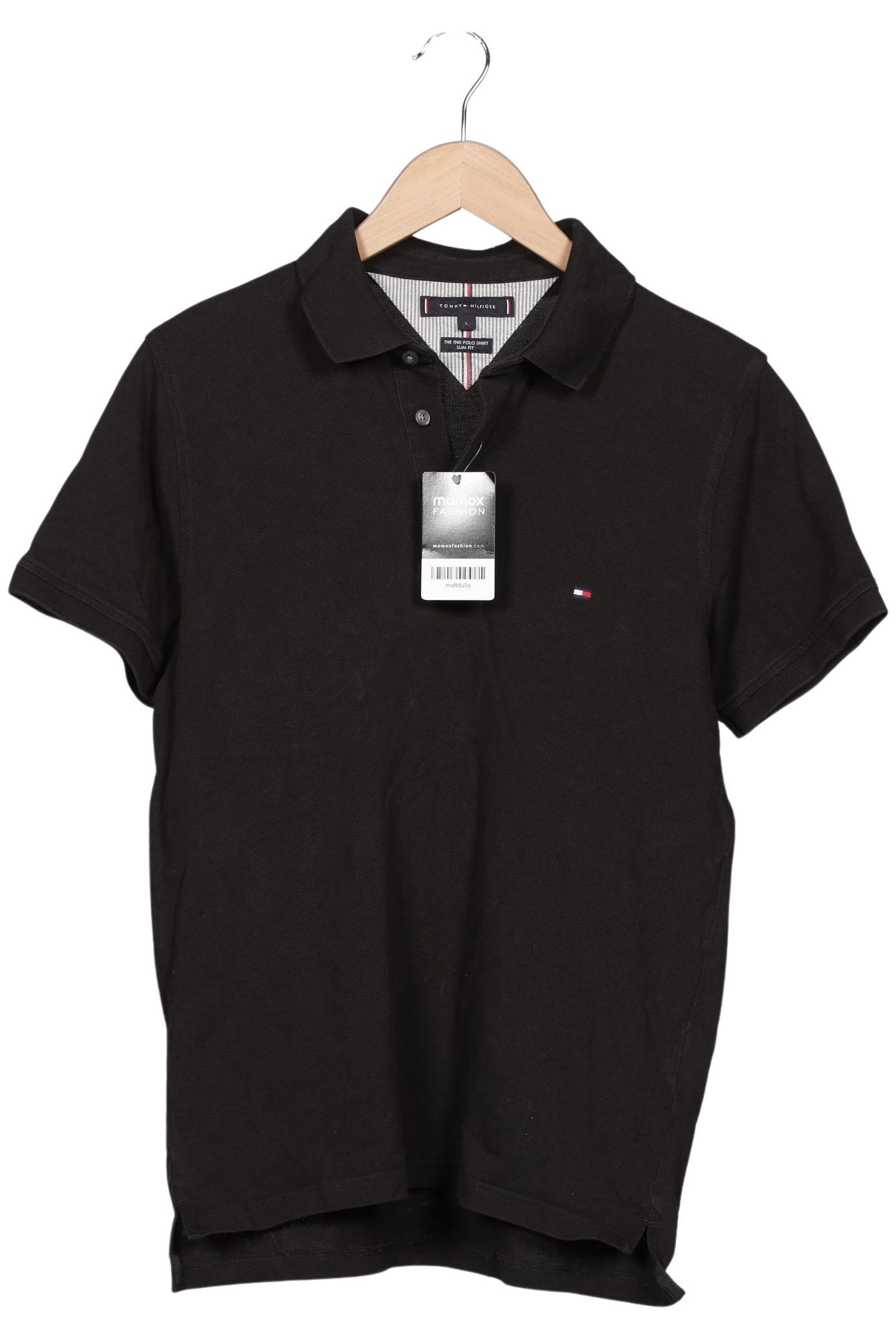 

Tommy Hilfiger Herren Poloshirt, schwarz, Gr. 52