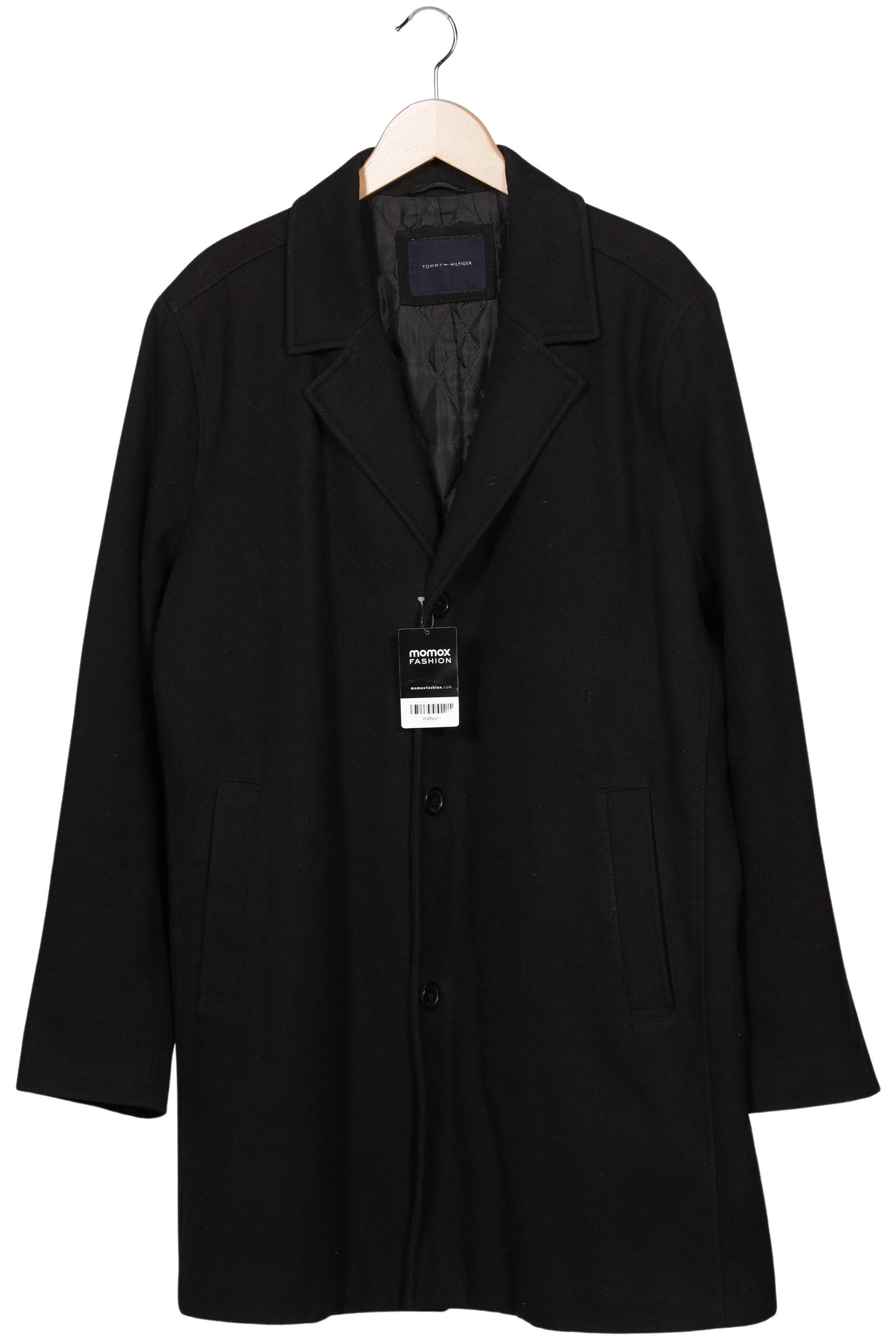 

Tommy Hilfiger Herren Mantel, schwarz, Gr. 54