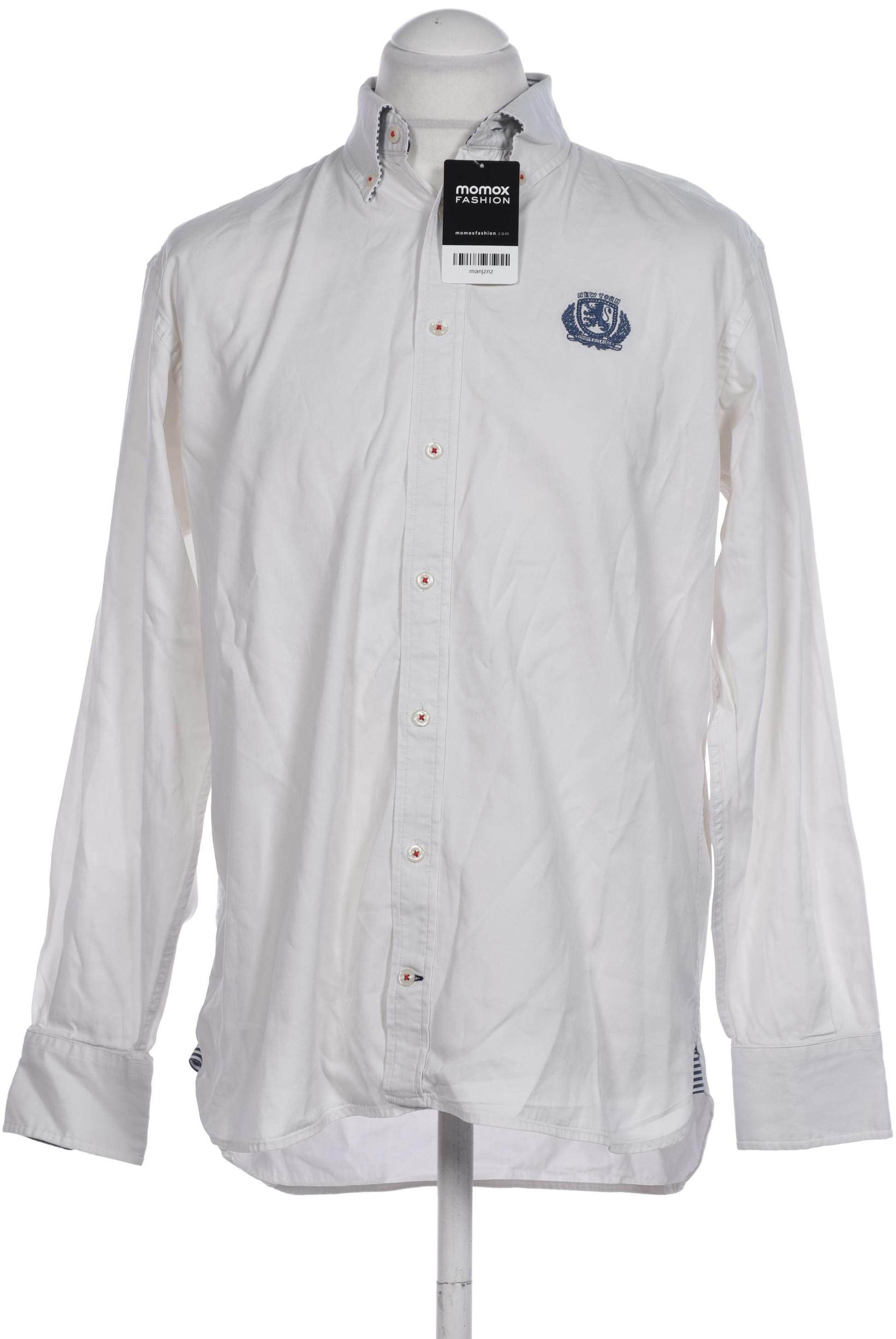

Tommy Hilfiger Herren Hemd, weiß, Gr. 52