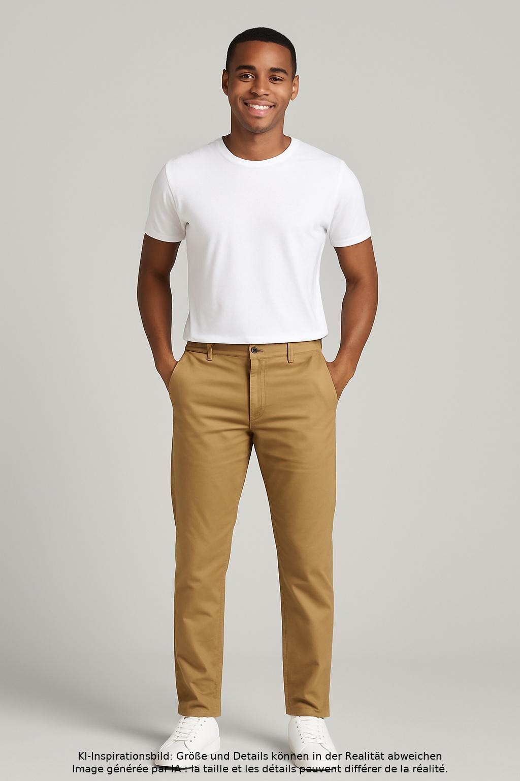 

Tommy Hilfiger Herren Stoffhose, beige, Gr. 36