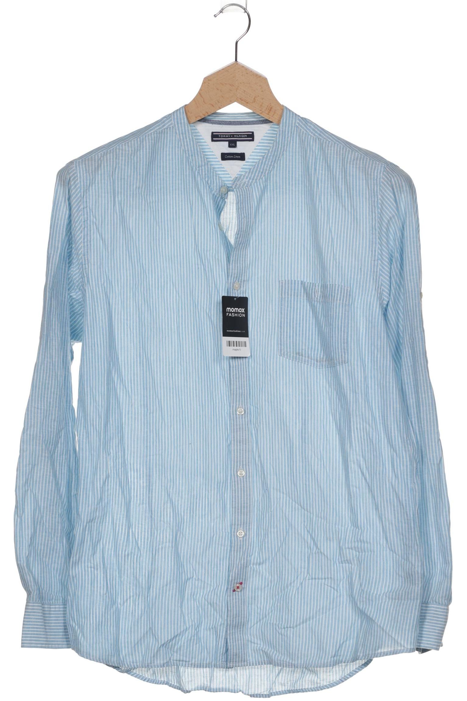 

Tommy Hilfiger Herren Hemd, blau, Gr. 56