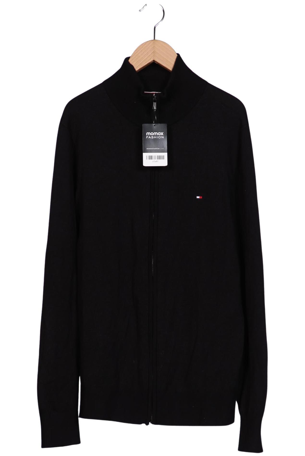 

Tommy Hilfiger Herren Strickjacke, schwarz, Gr. 48