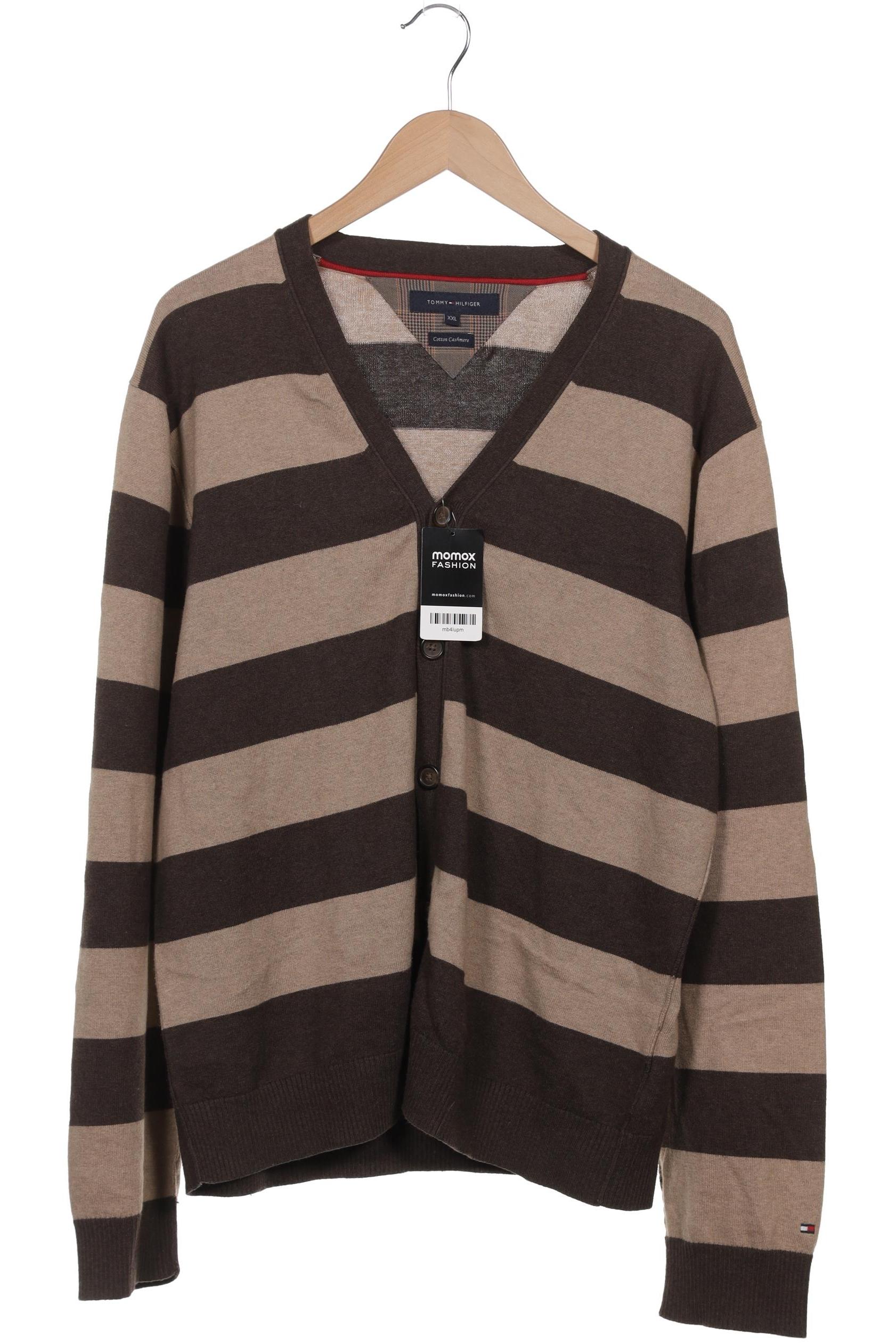 

Tommy Hilfiger Herren Strickjacke, braun, Gr. 56
