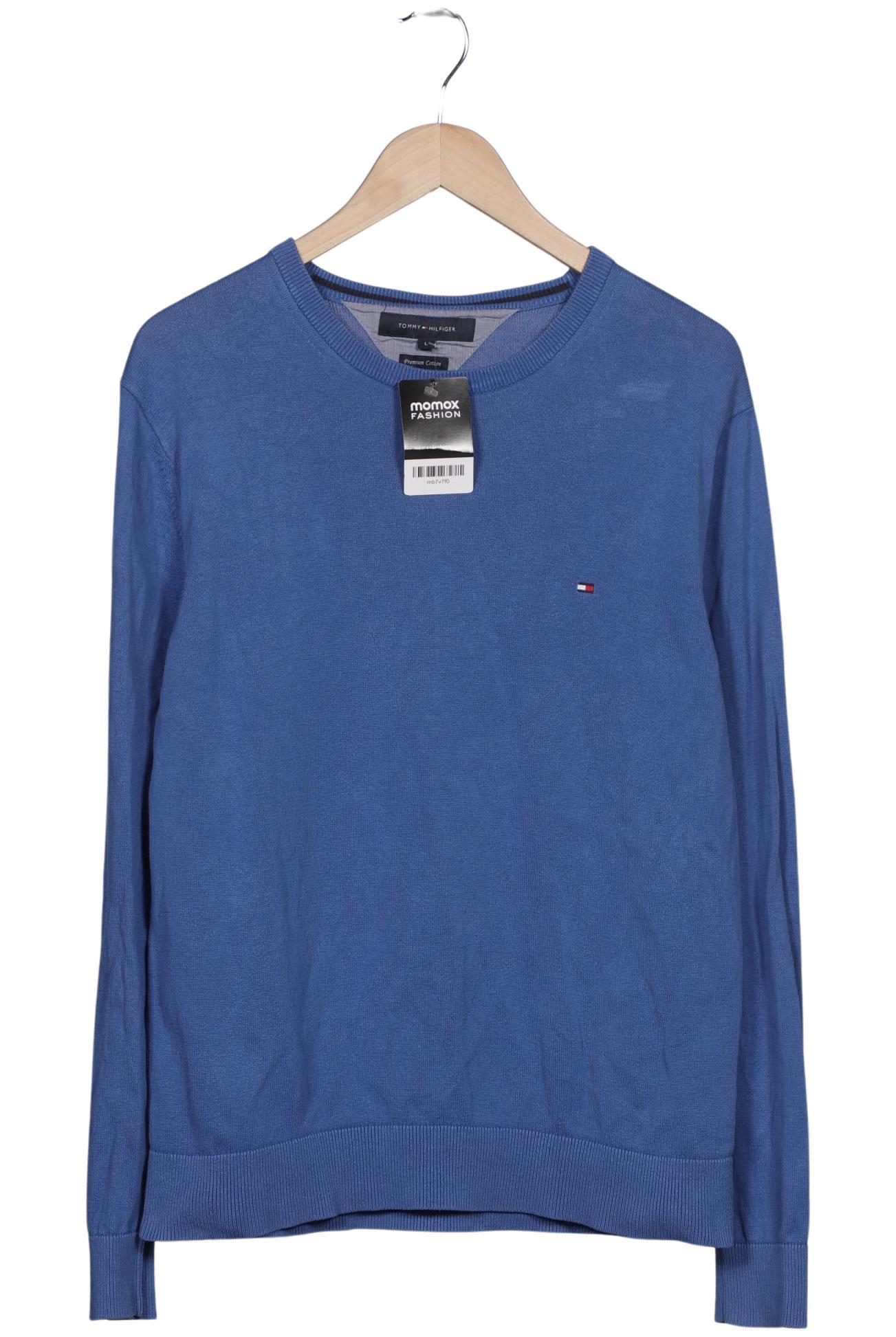 

Tommy Hilfiger Herren Pullover, blau, Gr. 52