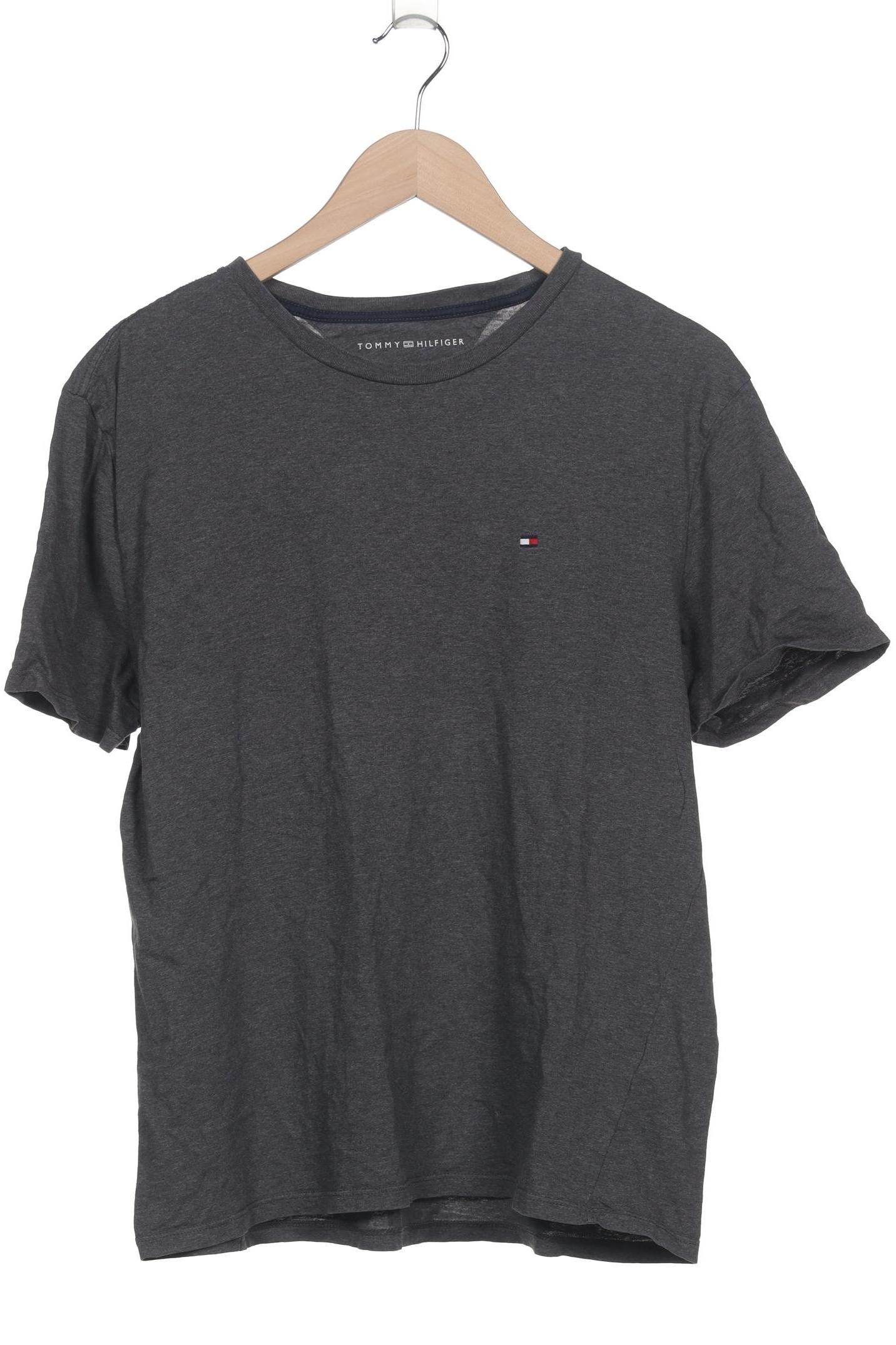 

Tommy Hilfiger Herren T-Shirt, grau, Gr. 52