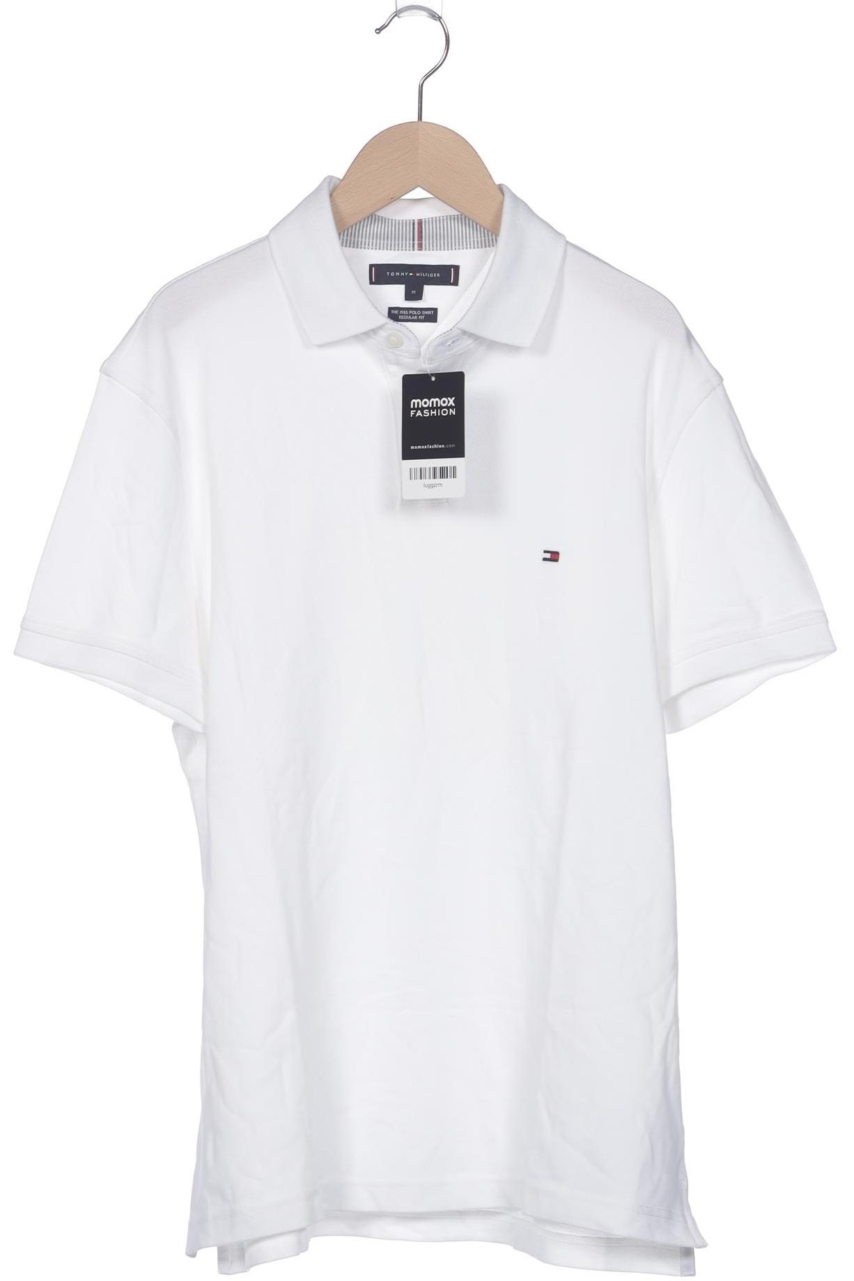 

Tommy Hilfiger Herren Poloshirt, weiß, Gr. 48
