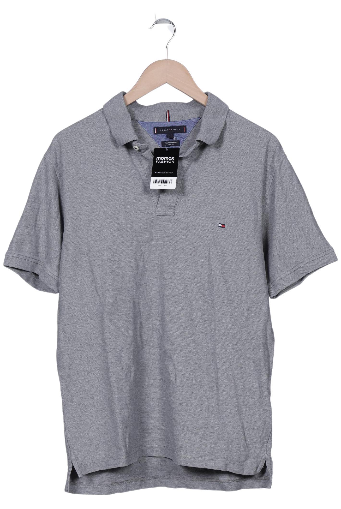 

Tommy Hilfiger Herren Poloshirt, grau, Gr. 56