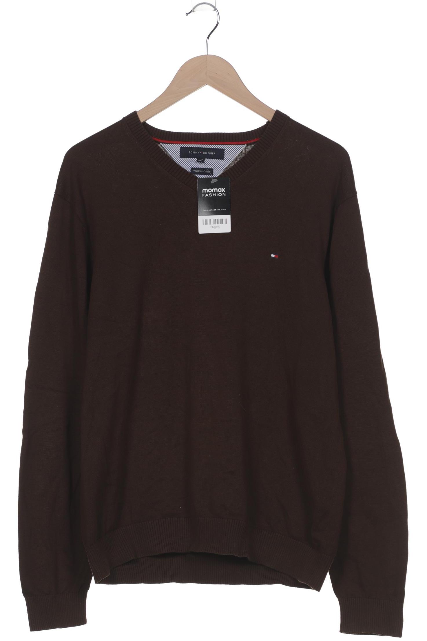 

Tommy Hilfiger Herren Pullover, braun, Gr. 54