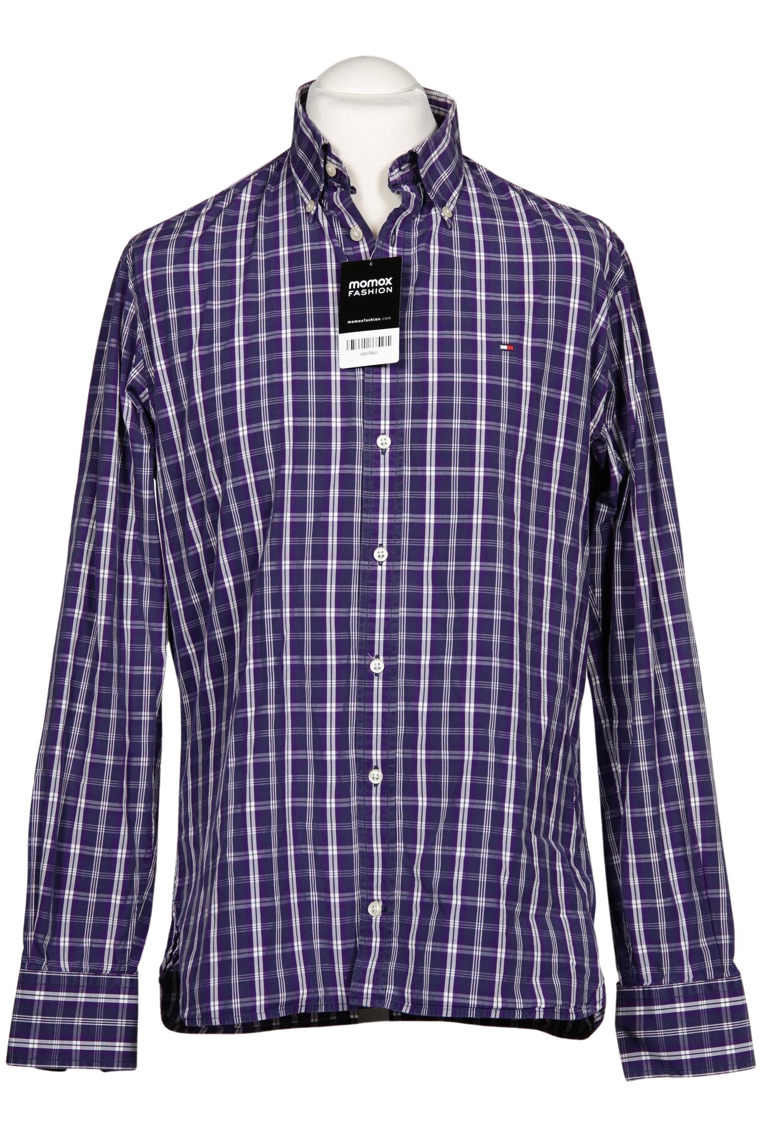 

Tommy Hilfiger Herren Hemd, flieder, Gr. 48