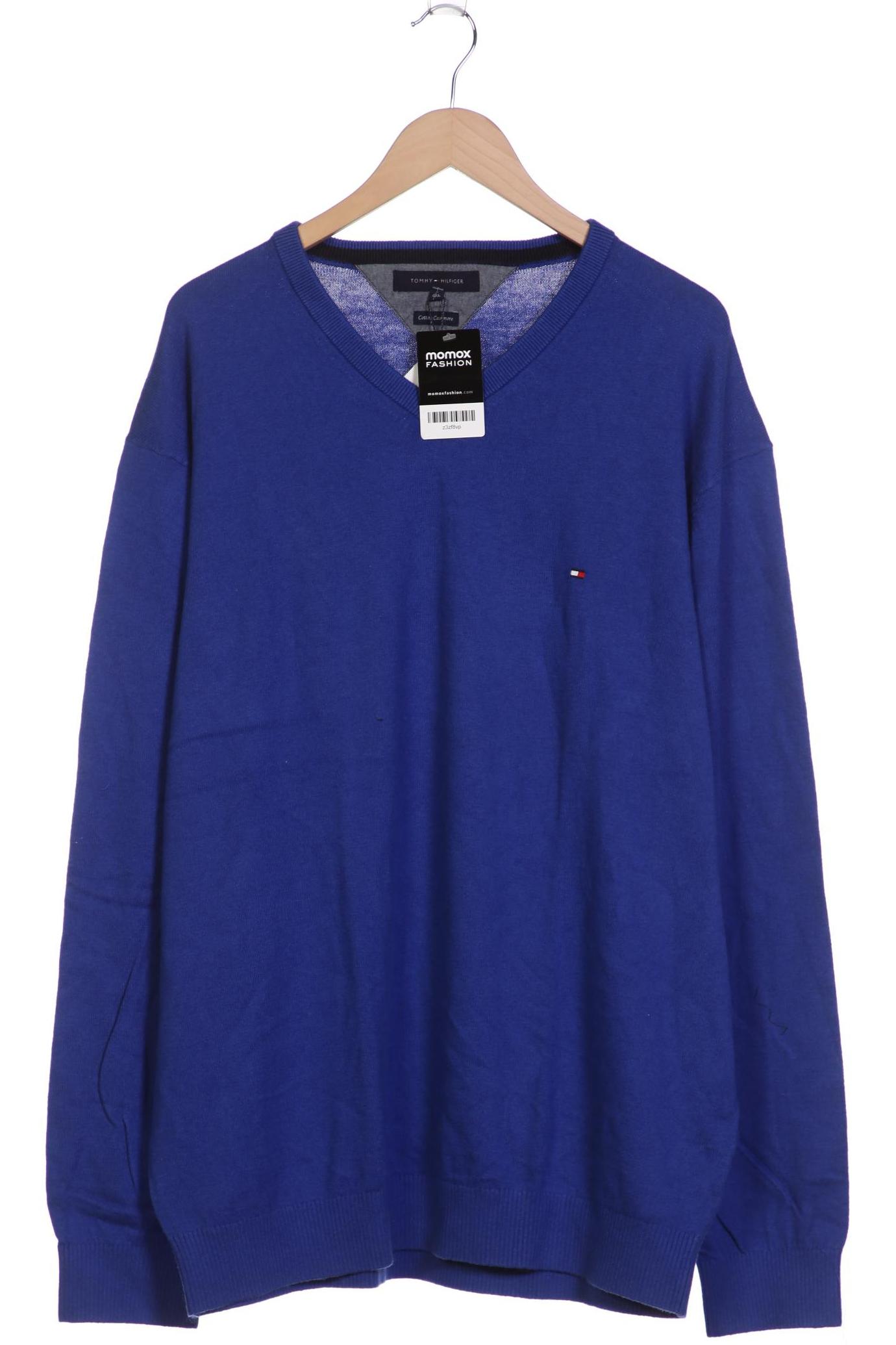 

Tommy Hilfiger Herren Pullover, blau, Gr. 60